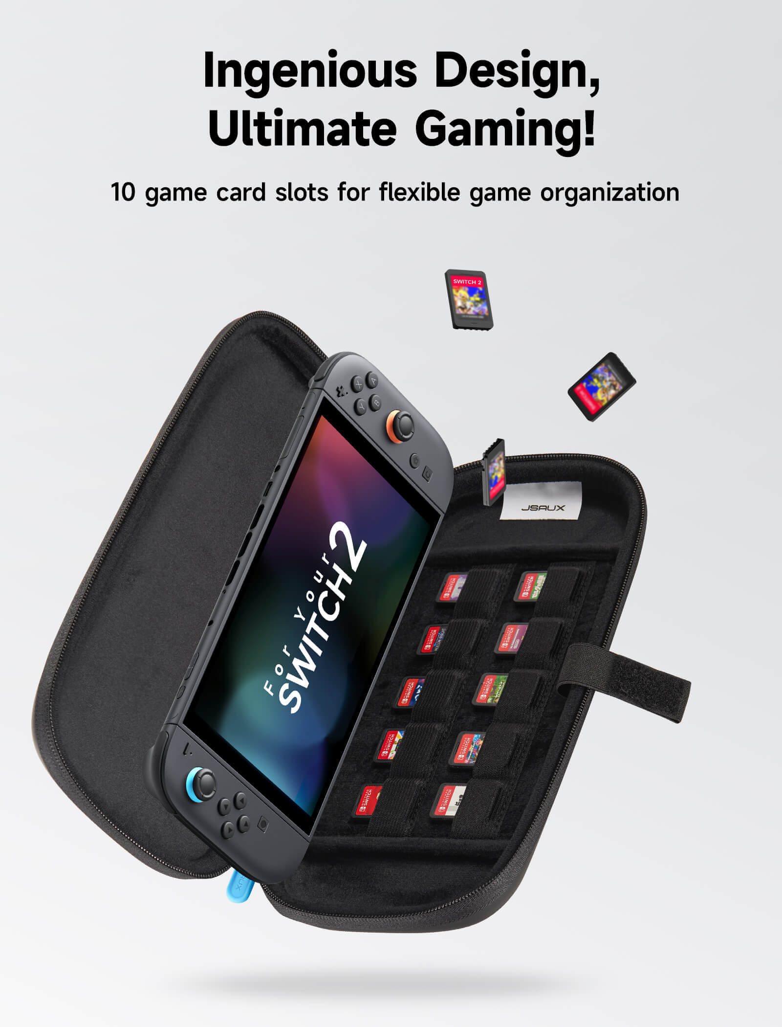 Colorful Ultra-thin Carrying Case for Switch 2 - Image 25