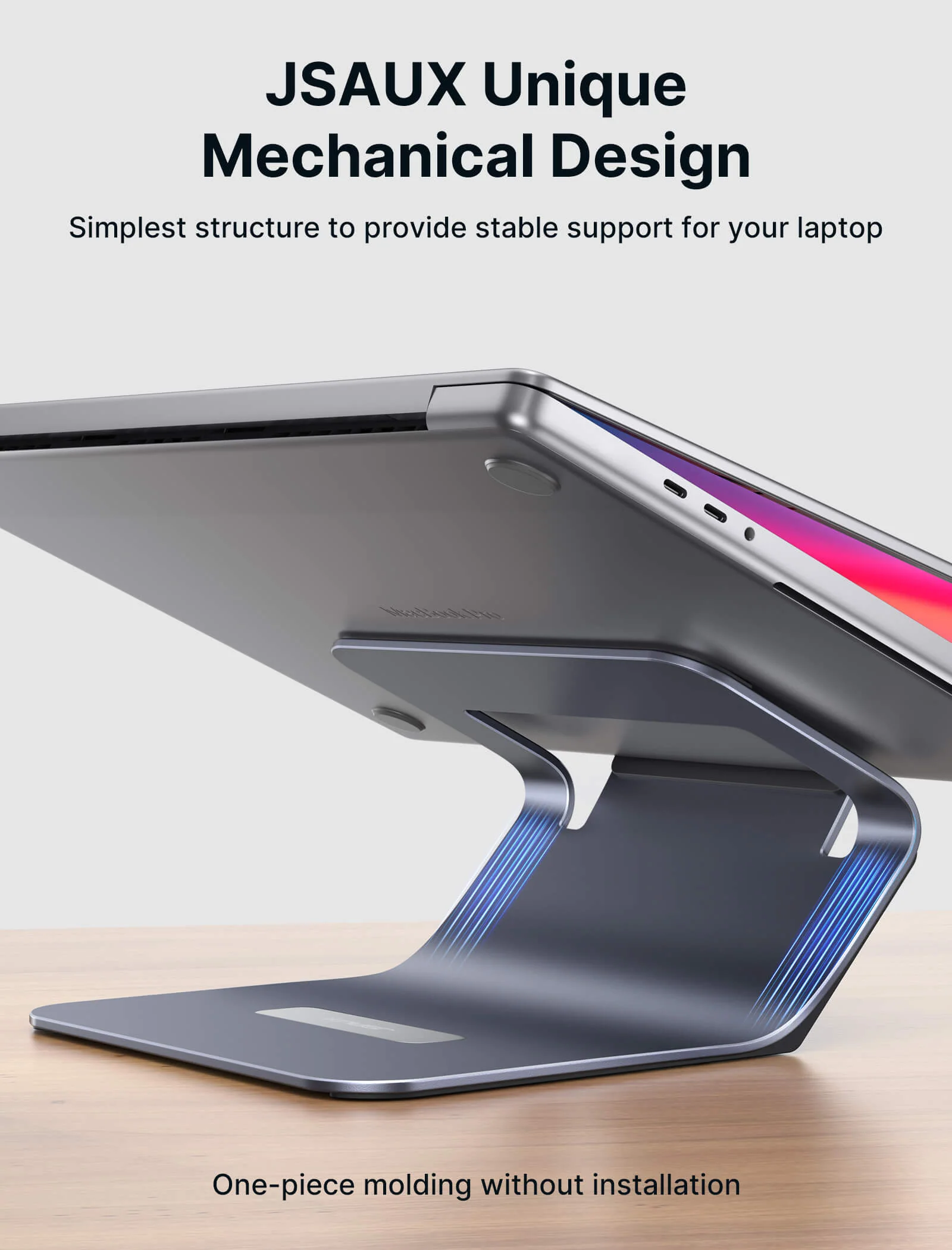Curve Laptop Stand - Image 4