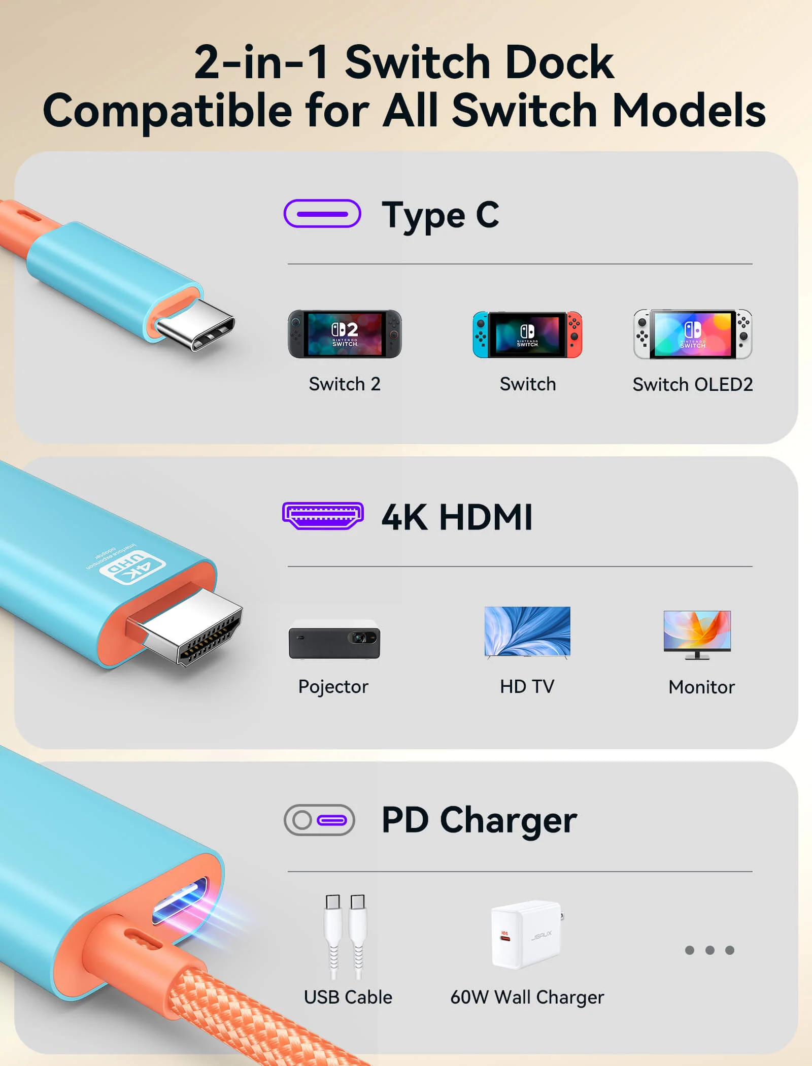 Dock Adapter for Switch 2 - Image 23