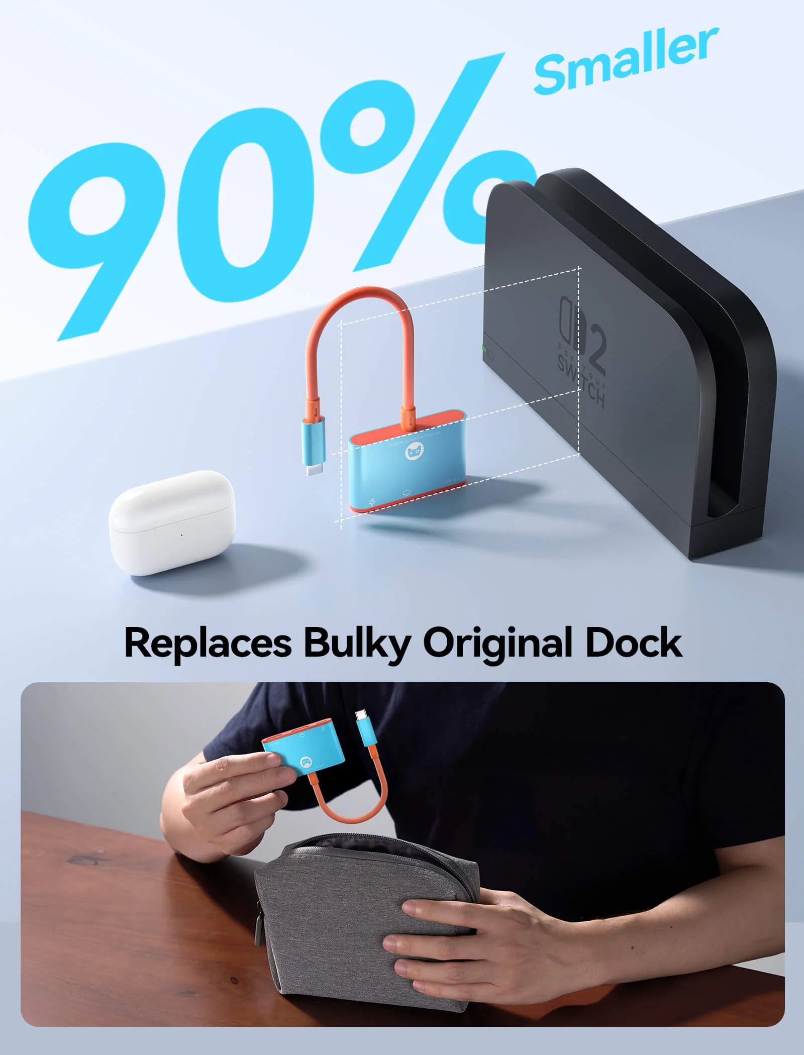 Dock Adapter for Switch 2 - Image 3