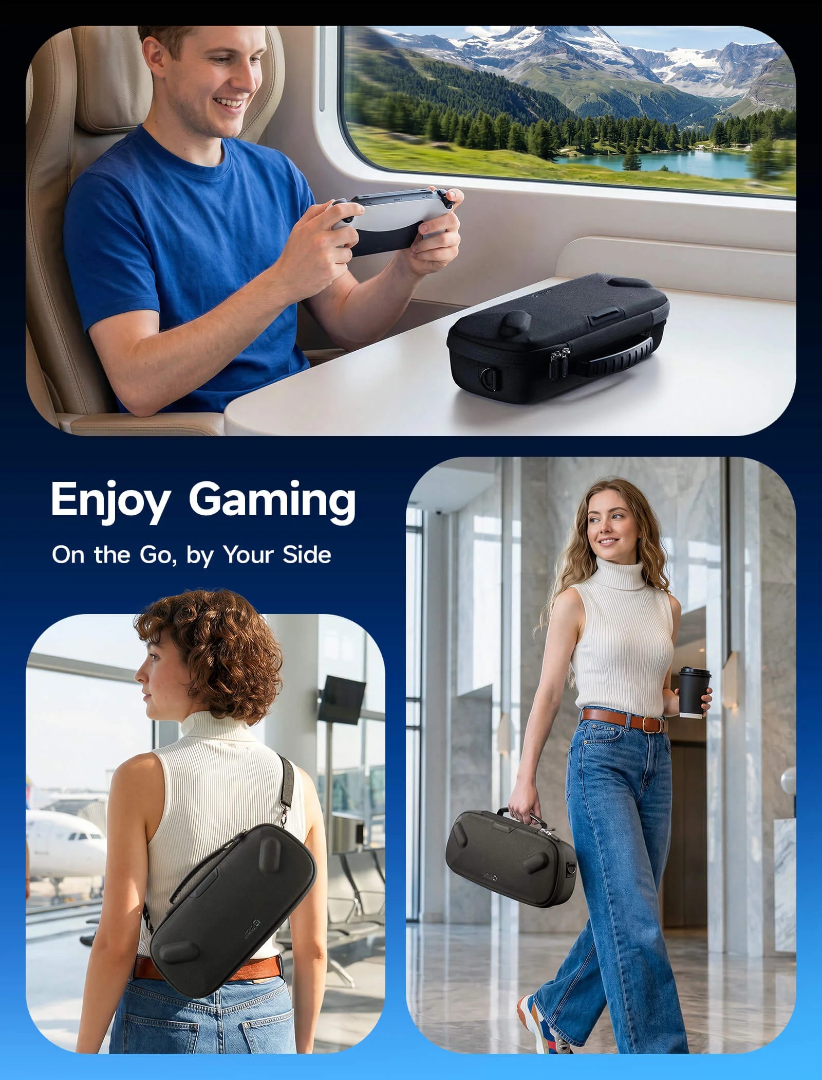 Double-Decker Travel Supply Case for PlayStation Portal - Image 7