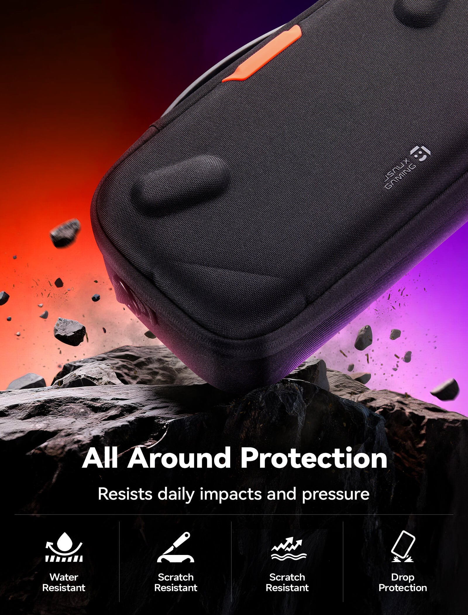 Double-Decker Travel Supply Case for Steam Deck LCD & OLED - Image 7