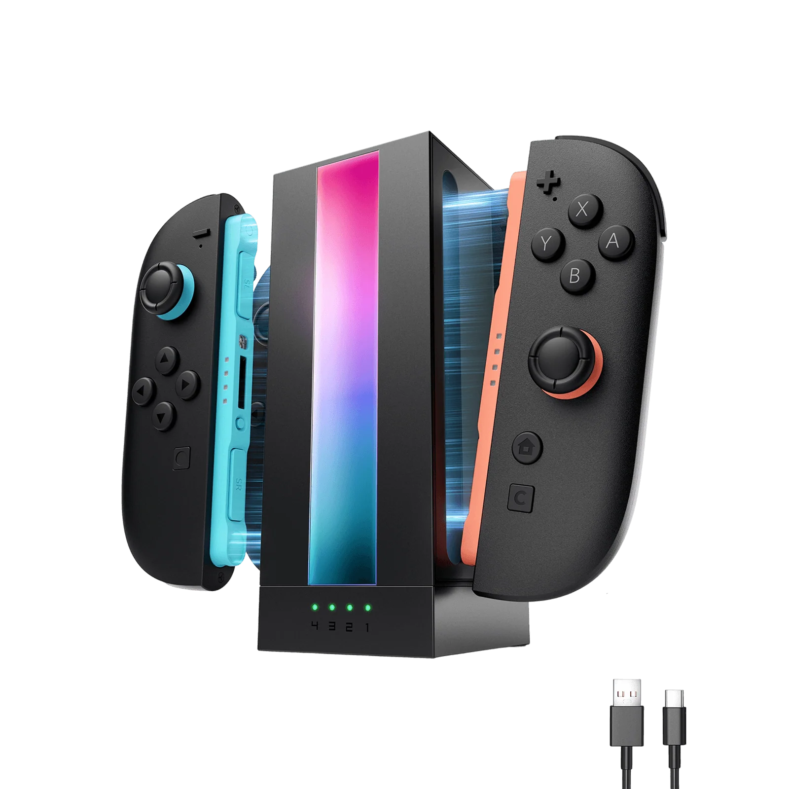 EnergyFlow | Joy-Con Charging Dock for Switch 2