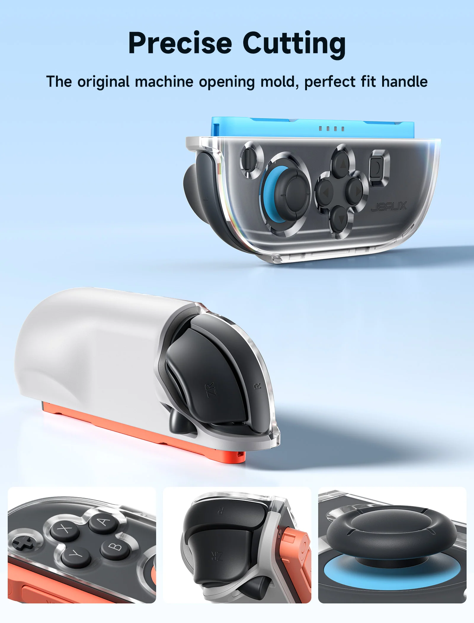 Ergonomic Full-Cover Case Set for Switch 2 - Image 10