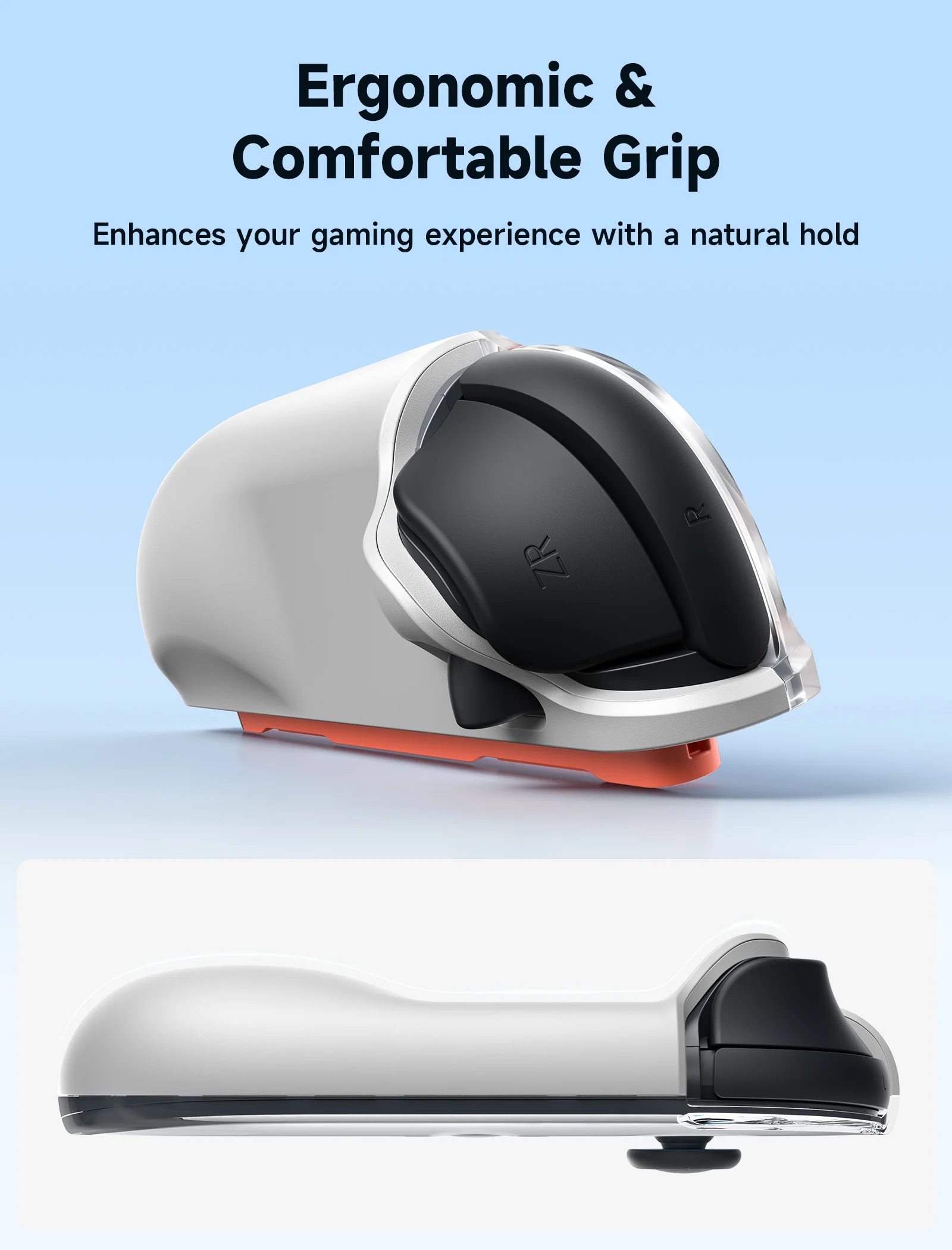 Ergonomic Full-Cover Case Set for Switch 2 - Image 11