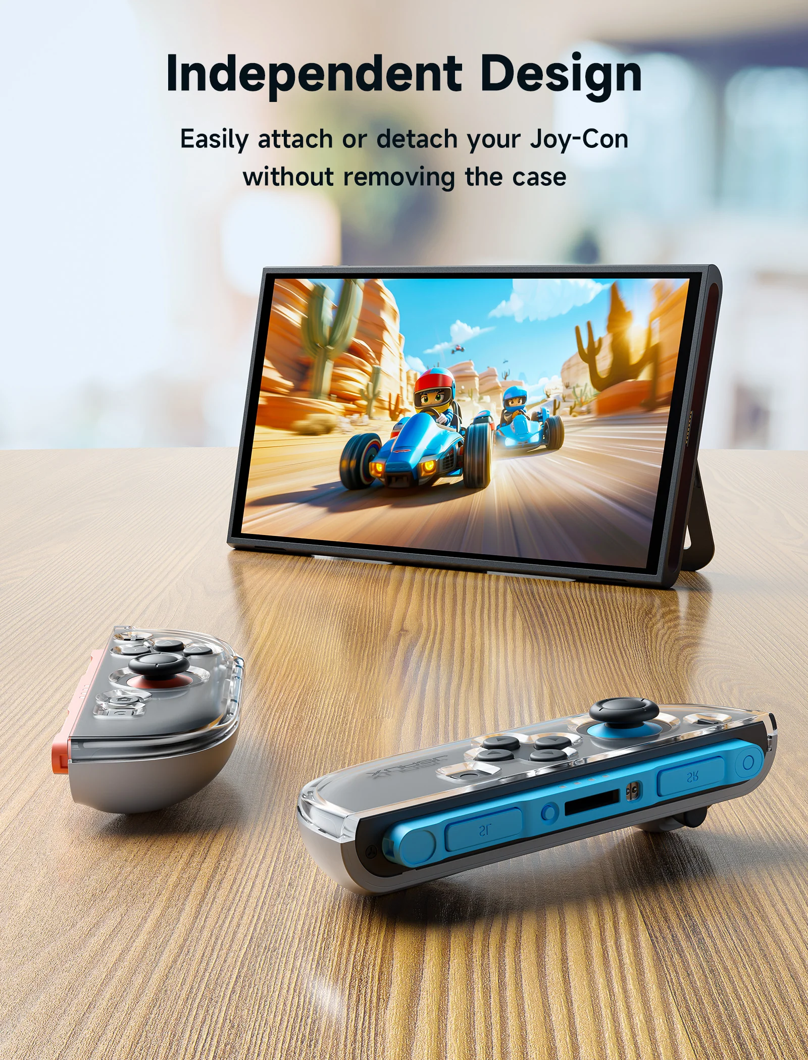 Ergonomic Full-Cover Case Set for Switch 2 - Image 12