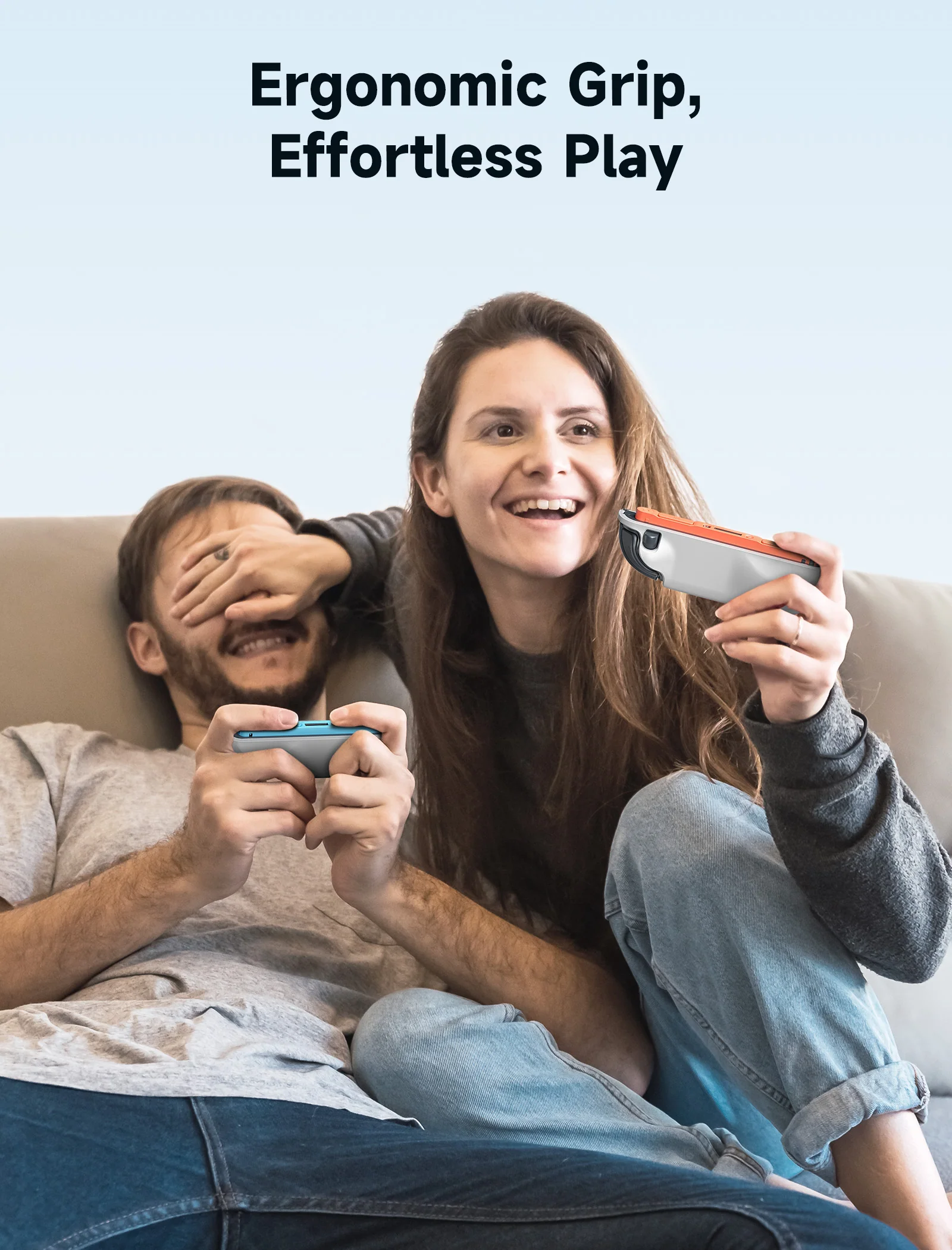 Ergonomic Full-Cover Case Set for Switch 2 - Image 15
