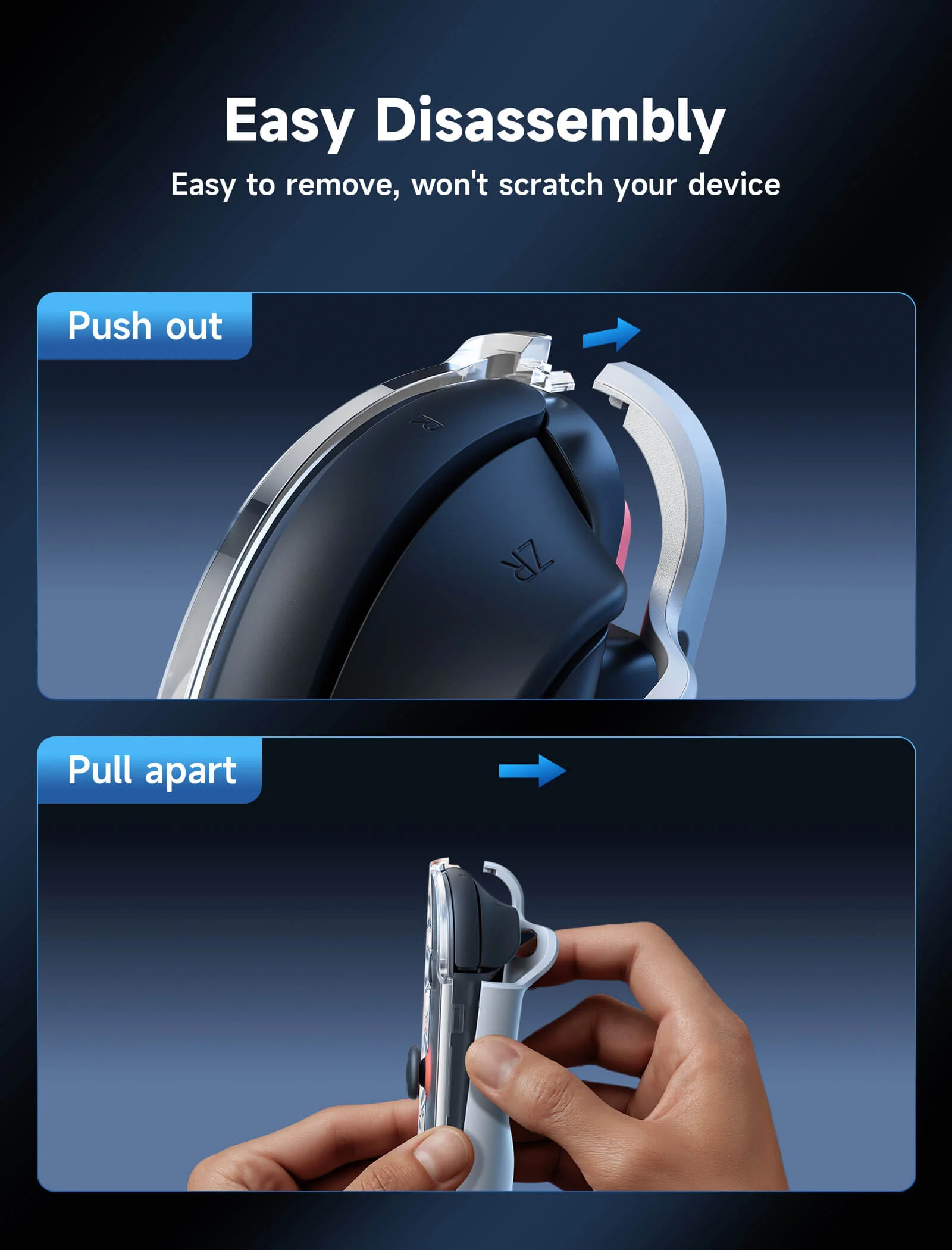 Ergonomic Full-Cover Case Set for Switch 2 - Image 7