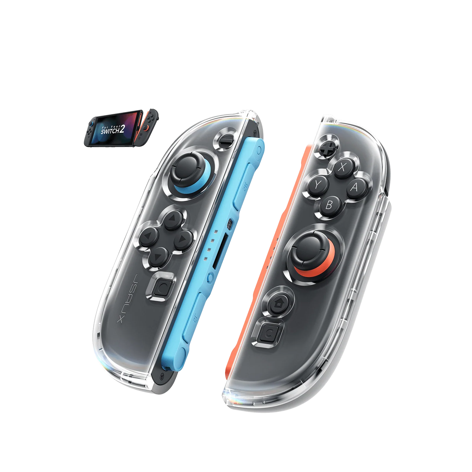 Ergonomic Full-Cover Case Set for Switch 2 - Image 9