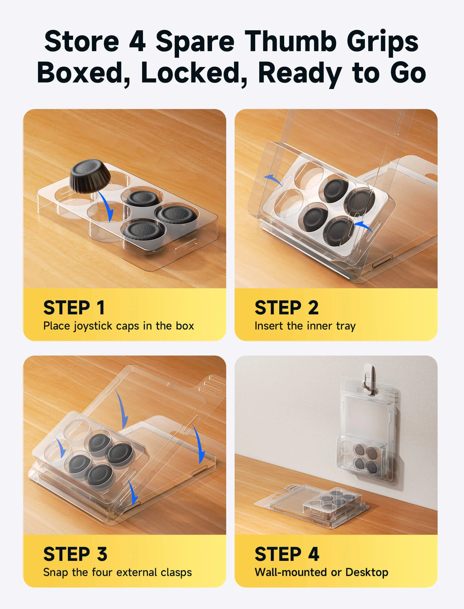 FlexForm Series | All-in-One Modular Case for Switch 2 - Image 17