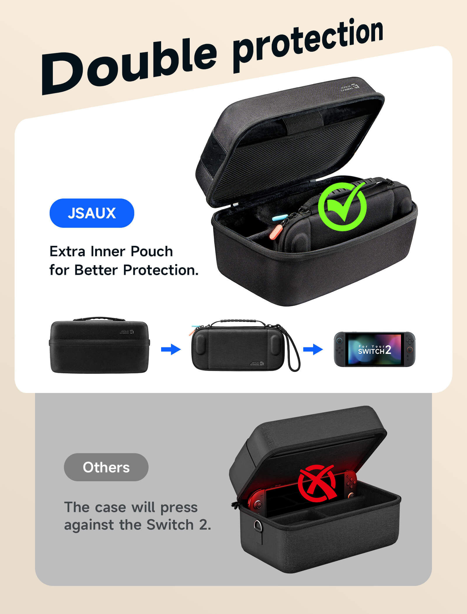 FlexForm Series | All-in-One Modular Case for Switch 2 - Image 4