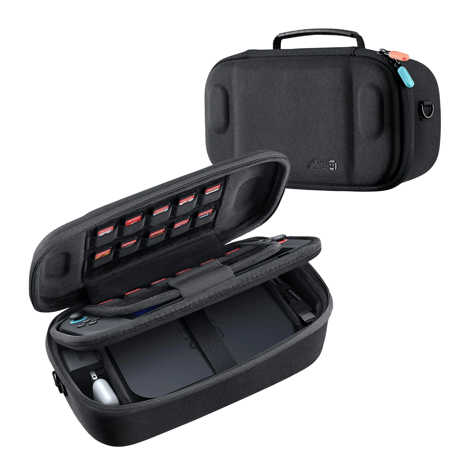 FlexForm Series | Double-decker Travel Case for Switch 2