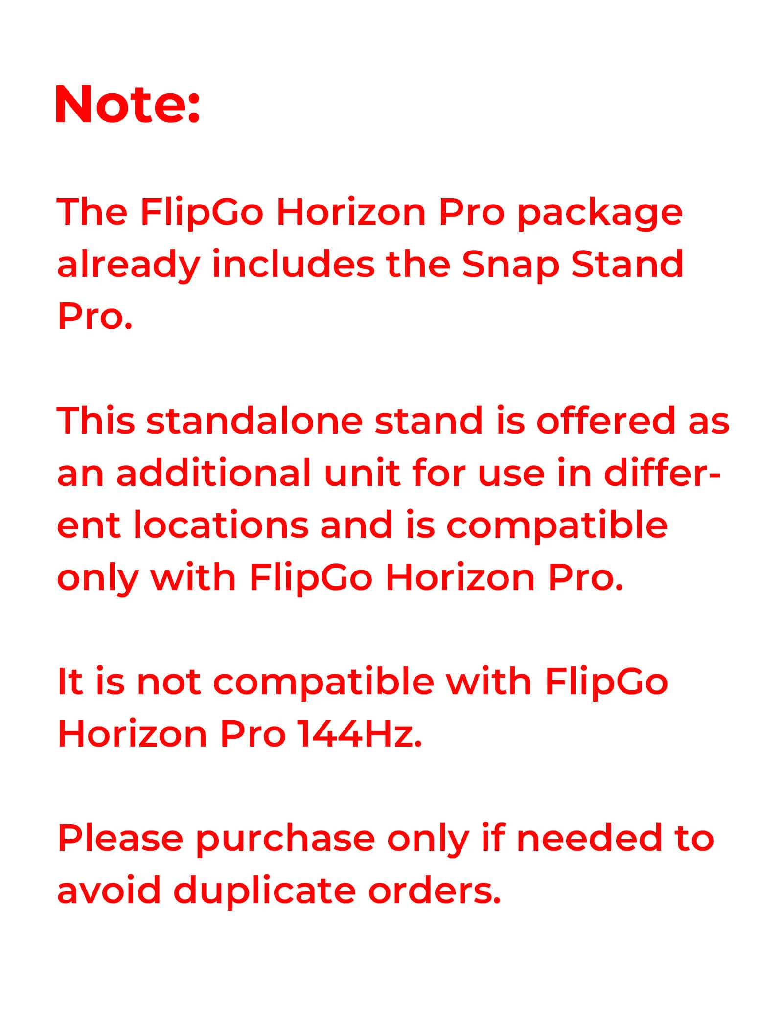 FlipGo Horizon Snap-On Tri-screens - Image 23