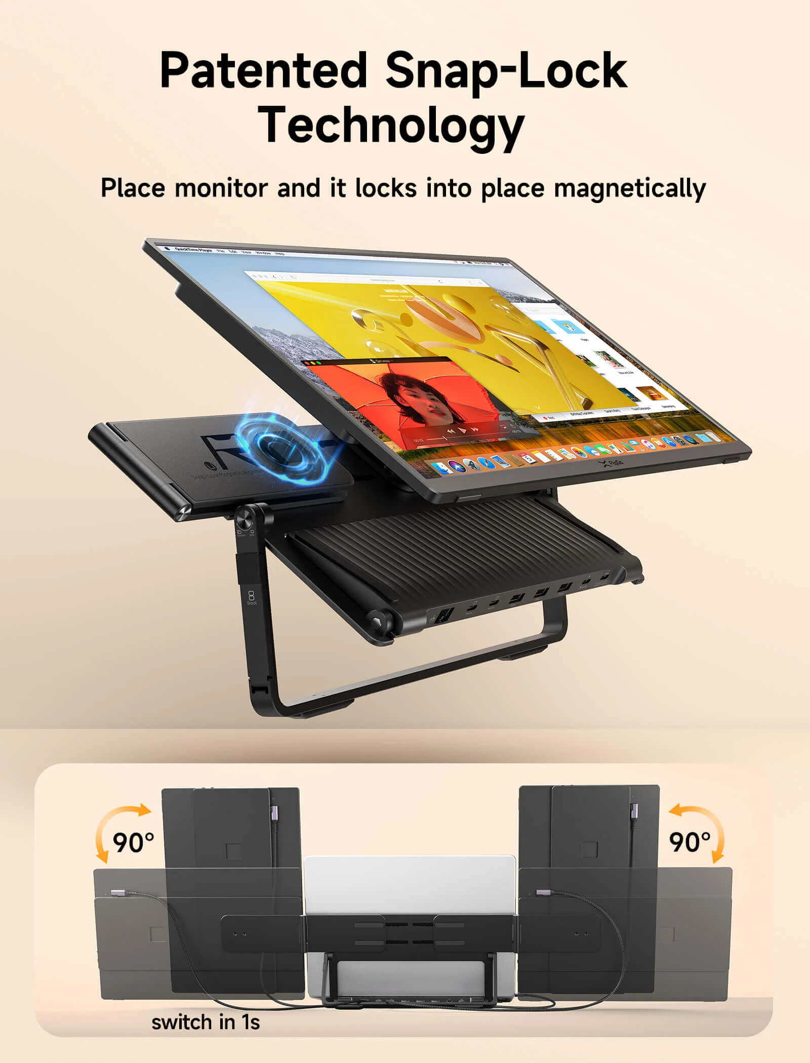 FlipGo Horizon Snap-On Tri-screens - Image 25