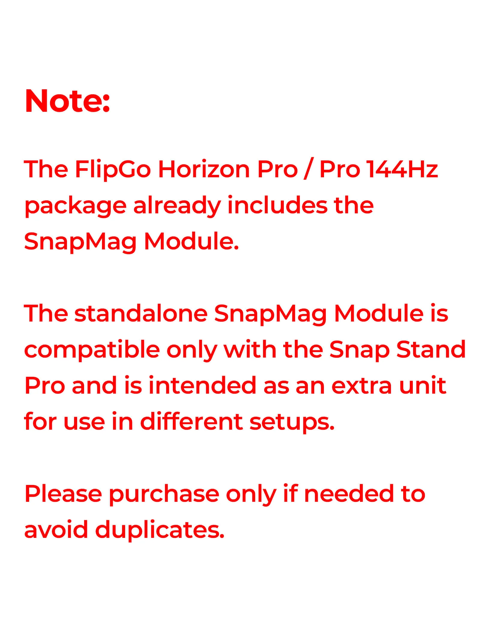 FlipGo Horizon Snap-On Tri-screens - Image 27