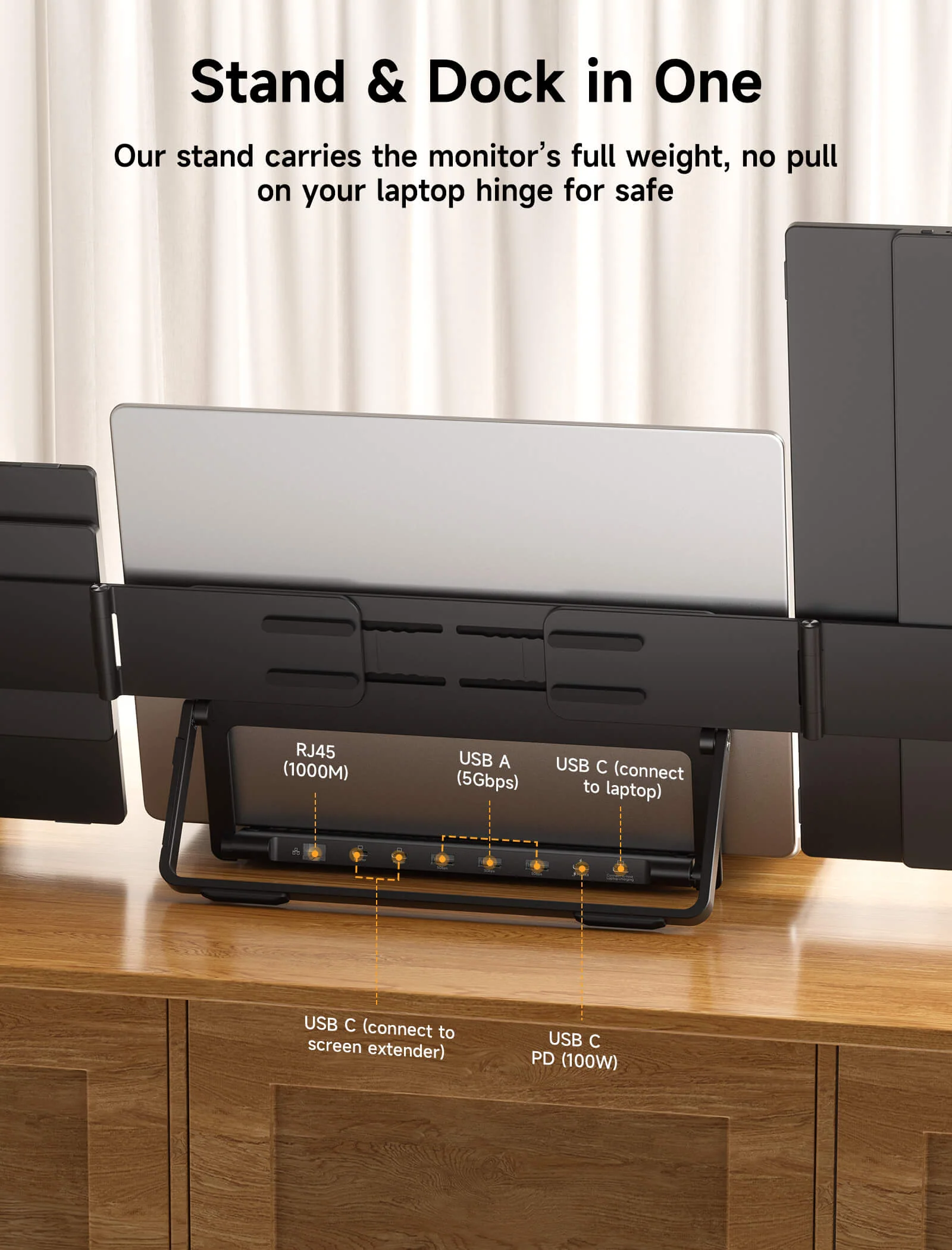FlipGo Horizon Snap-On Tri-screens - Image 4