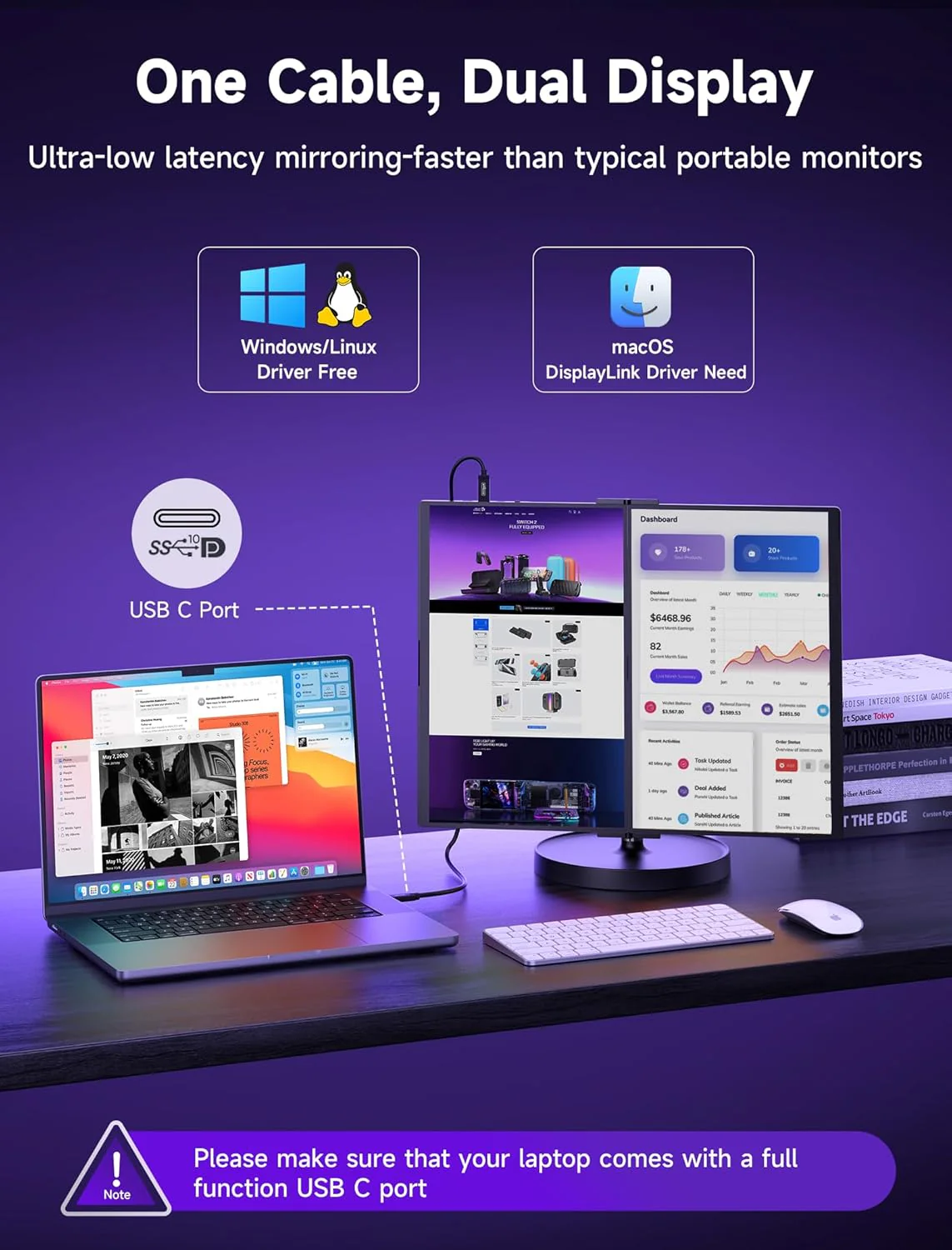 FlipGo Portable Dual Monitor - Image 14