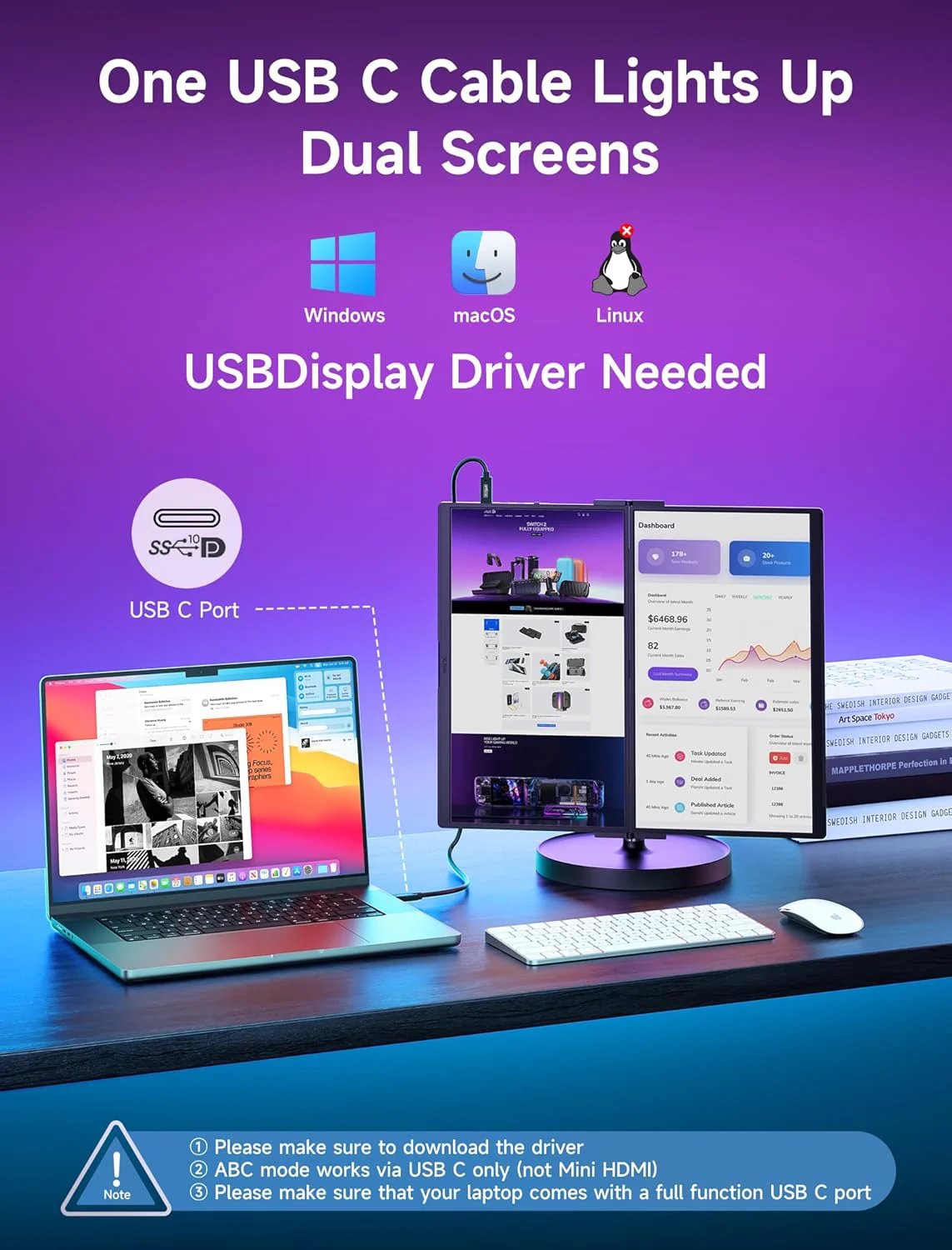 FlipGo Portable Dual Monitor - Image 30
