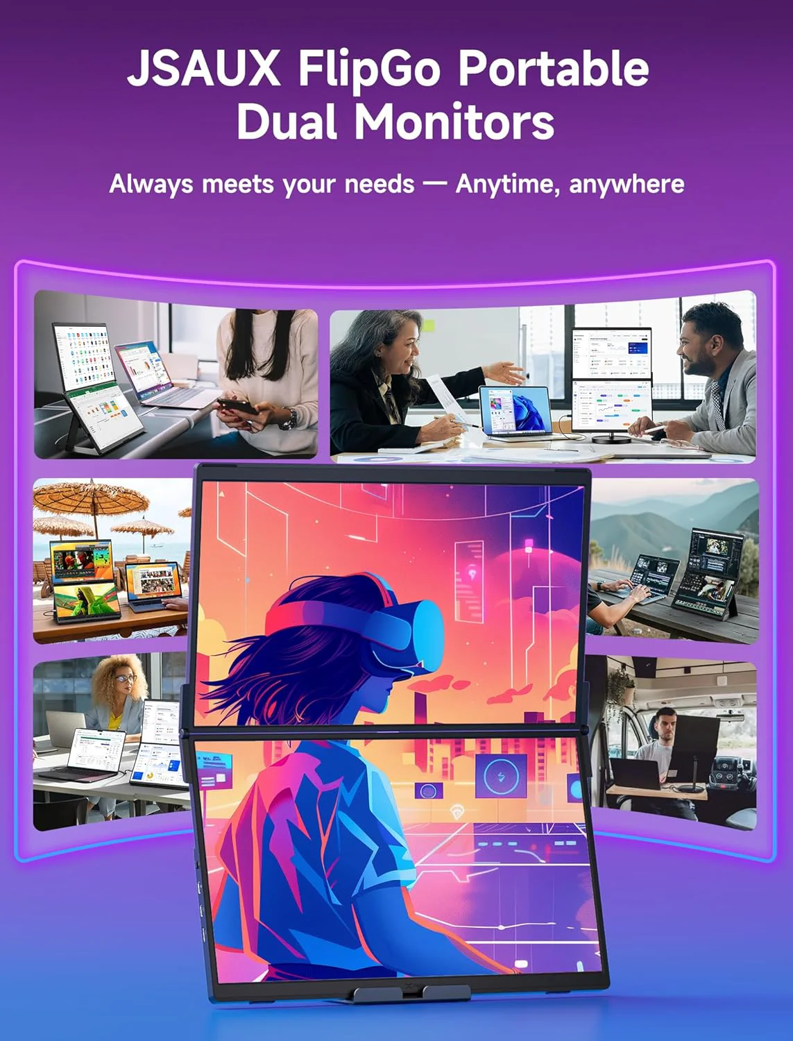 FlipGo Portable Dual Monitor - Image 31