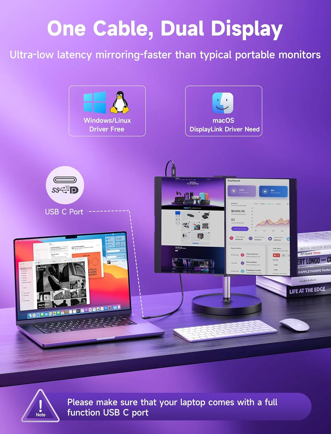 FlipGo Portable Dual Monitor - Image 5