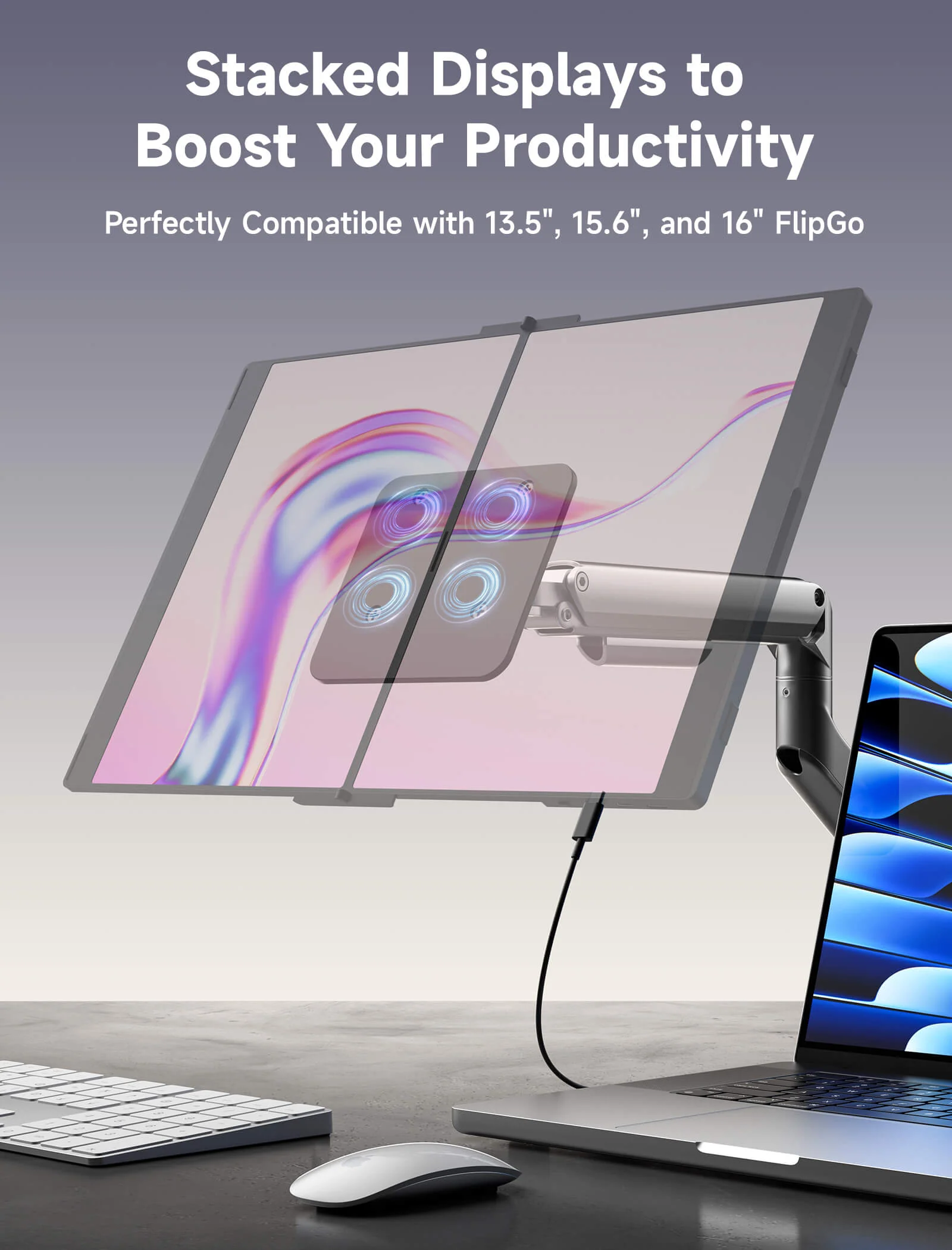 FlipGo Portable Dual Monitor - Image 56