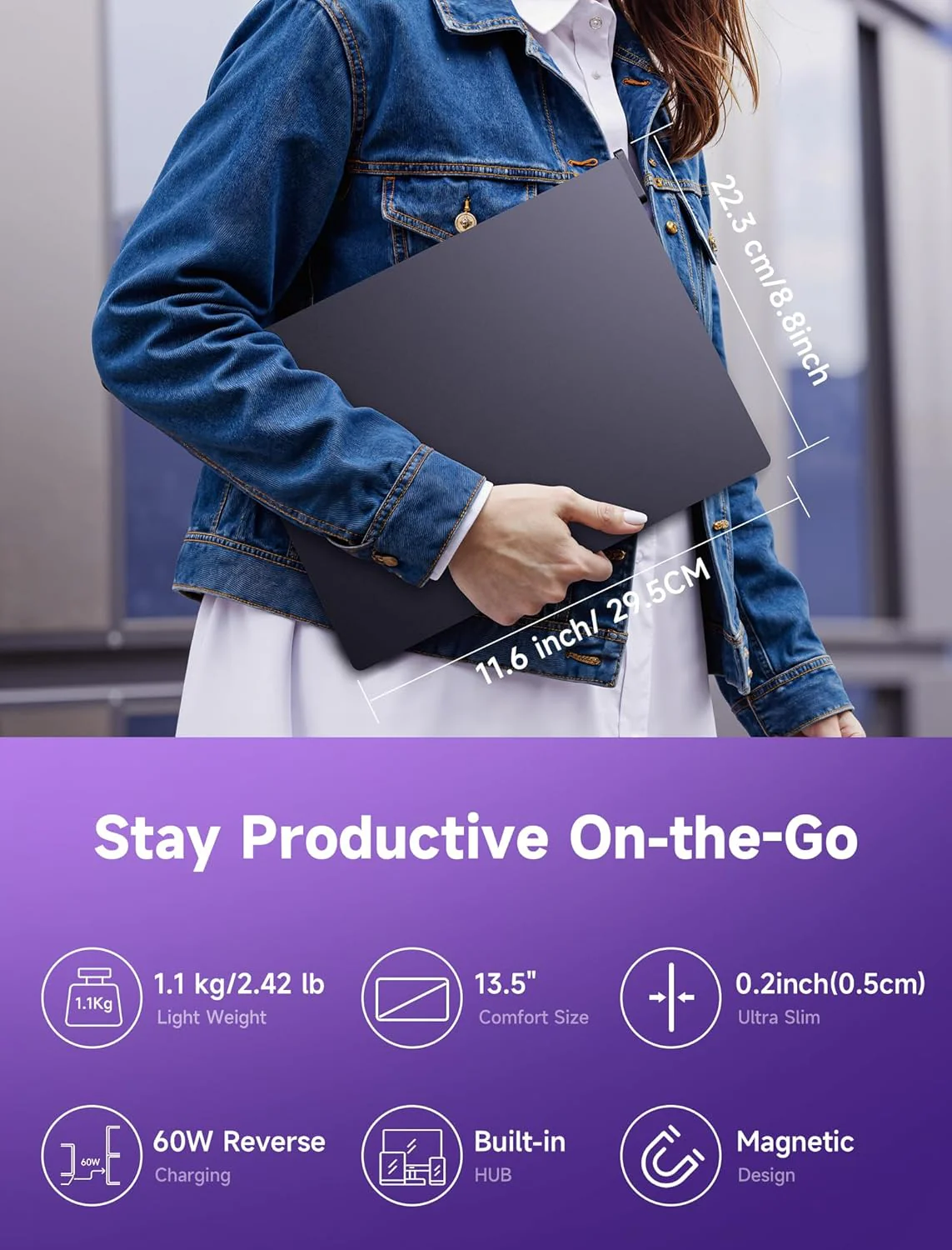 FlipGo Portable Dual Monitor - Image 7