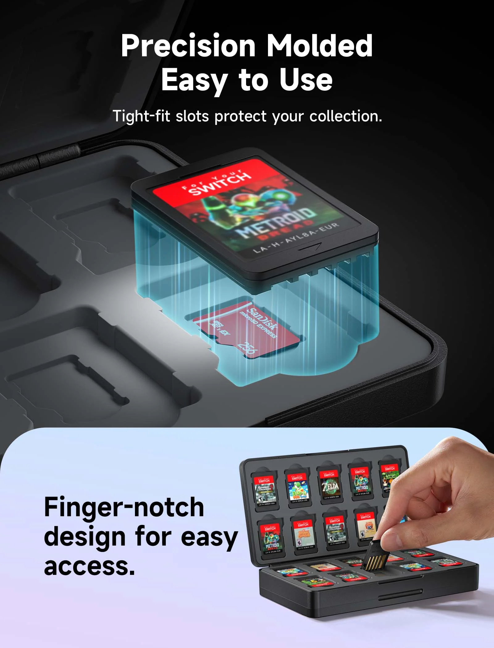 Game Card Case 40 for Switch 2 - Image 4