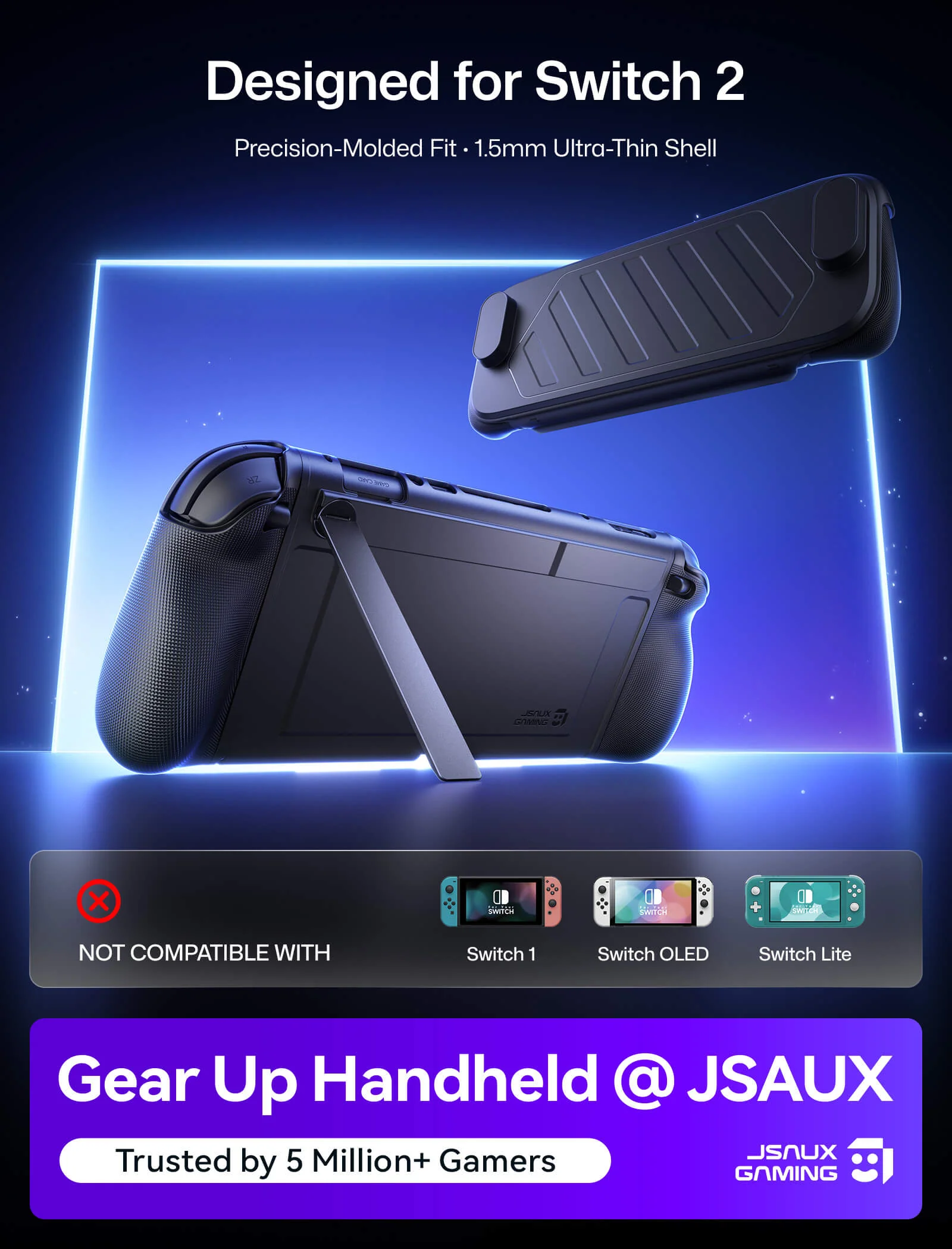 GoJoy Case for Switch 2 - Image 2