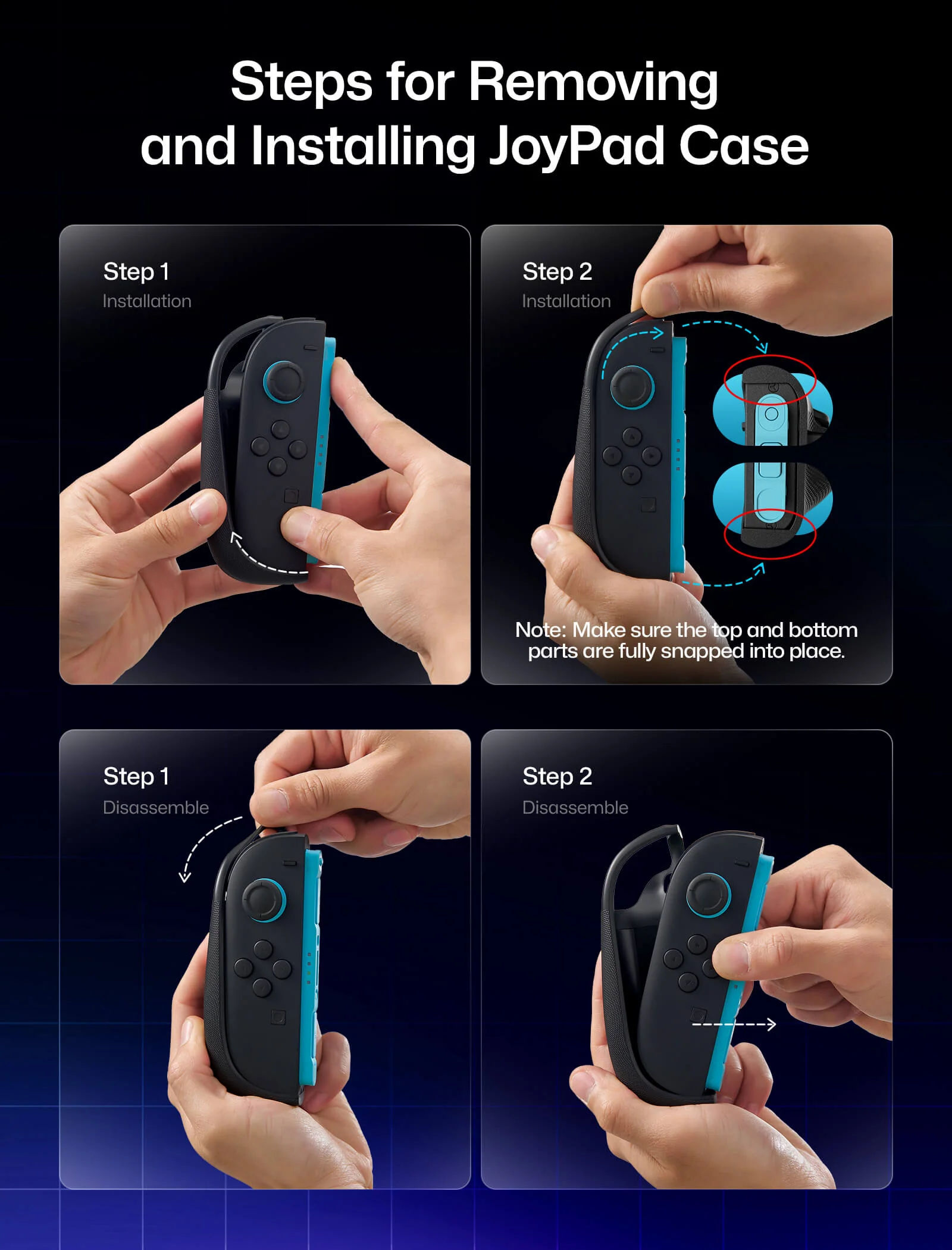 GoJoy Case for Switch 2 - Image 7