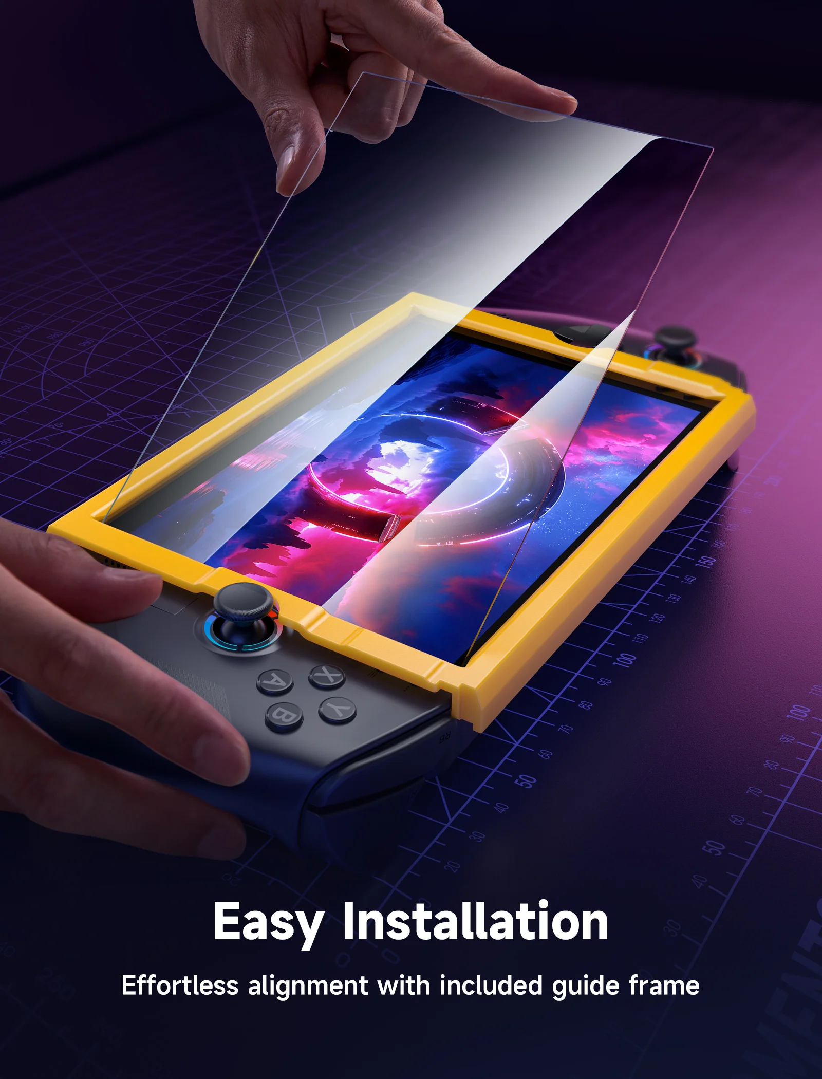 HD Tempered Glass Screen Protector for Legion Go 2 & Go S - Image 10