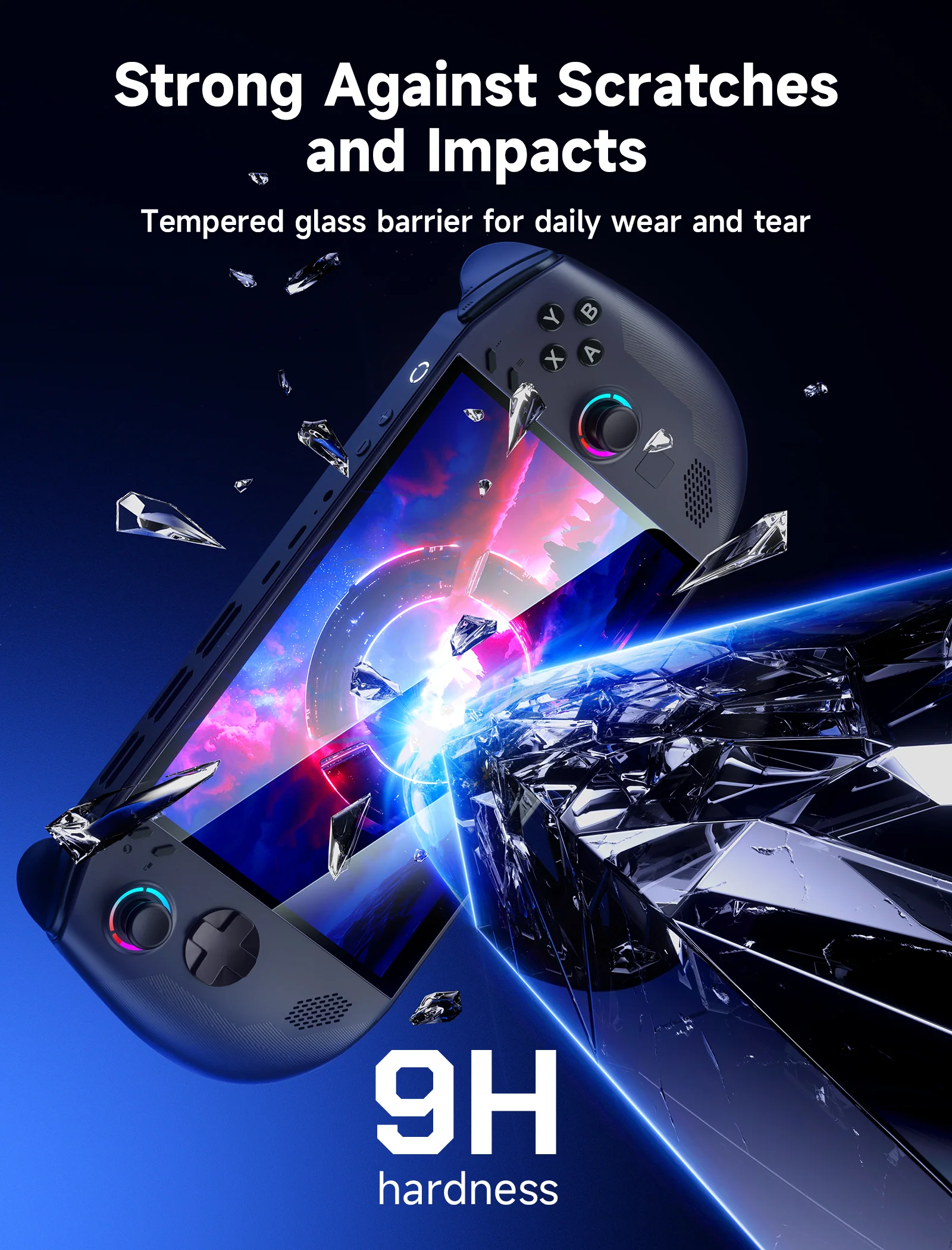 HD Tempered Glass Screen Protector for Legion Go 2 & Go S - Image 12