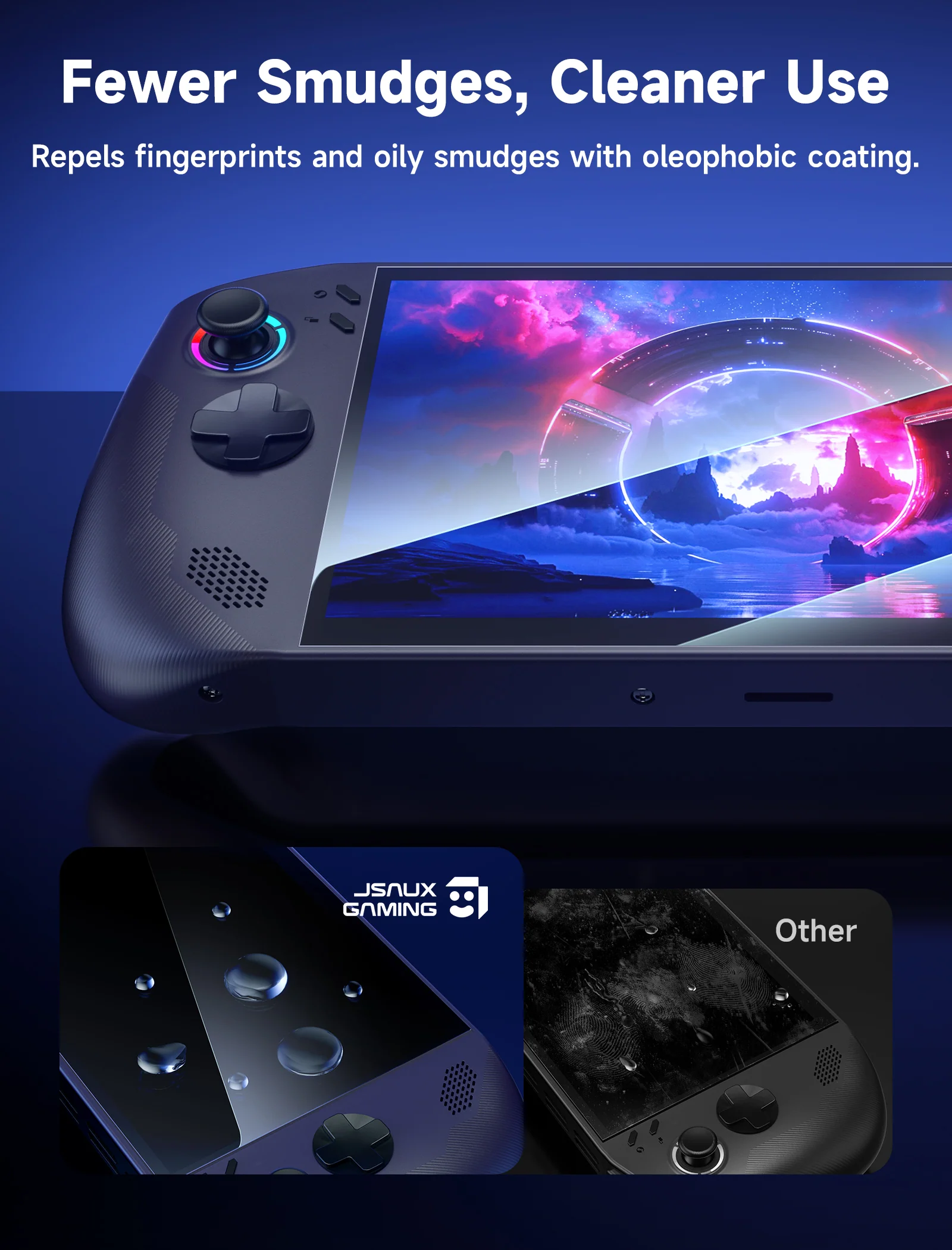 HD Tempered Glass Screen Protector for Legion Go 2 & Go S - Image 14