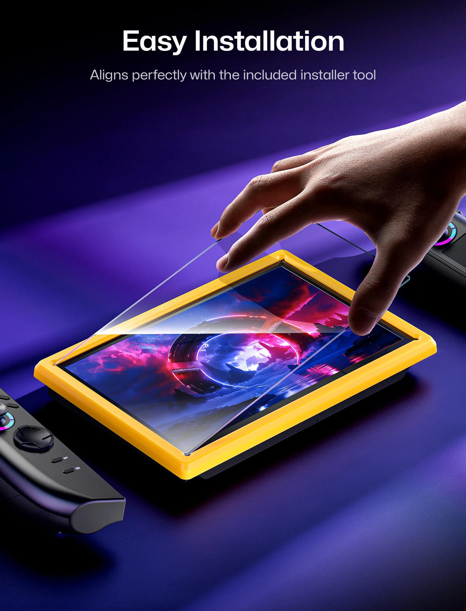 HD Tempered Glass Screen Protector for Legion Go 2 & Go S - Image 3