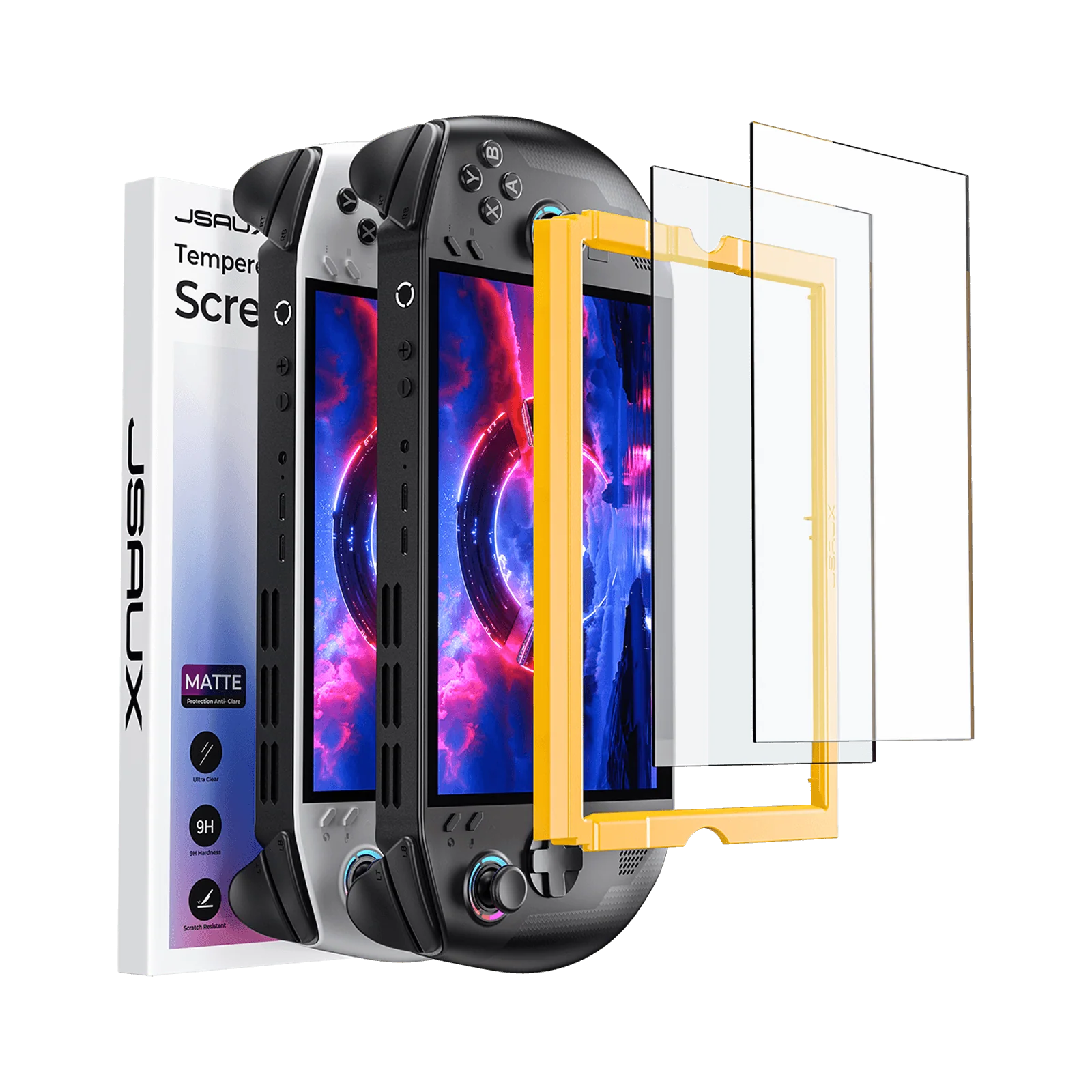 HD Tempered Glass Screen Protector for Legion Go 2 & Go S - Image 8