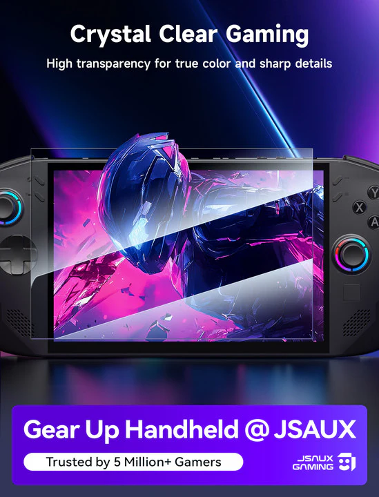 HD Tempered Glass Screen Protector for Legion Go 2 & Go S - Image 9