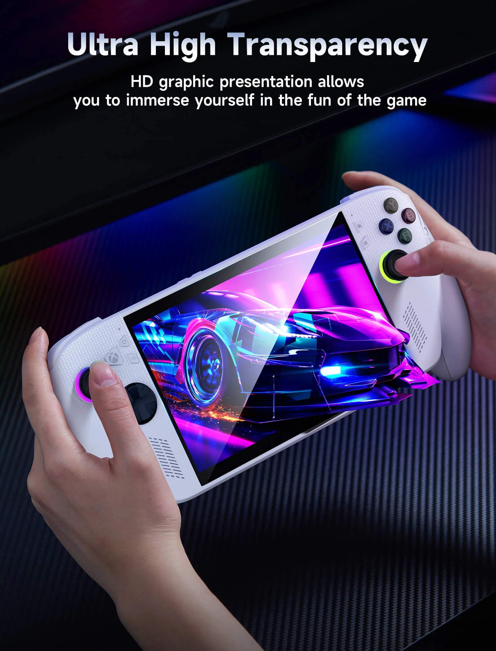 HD Tempered Glass Screen Protector for ROG Ally & ROG Xbox Ally Series - Image 3