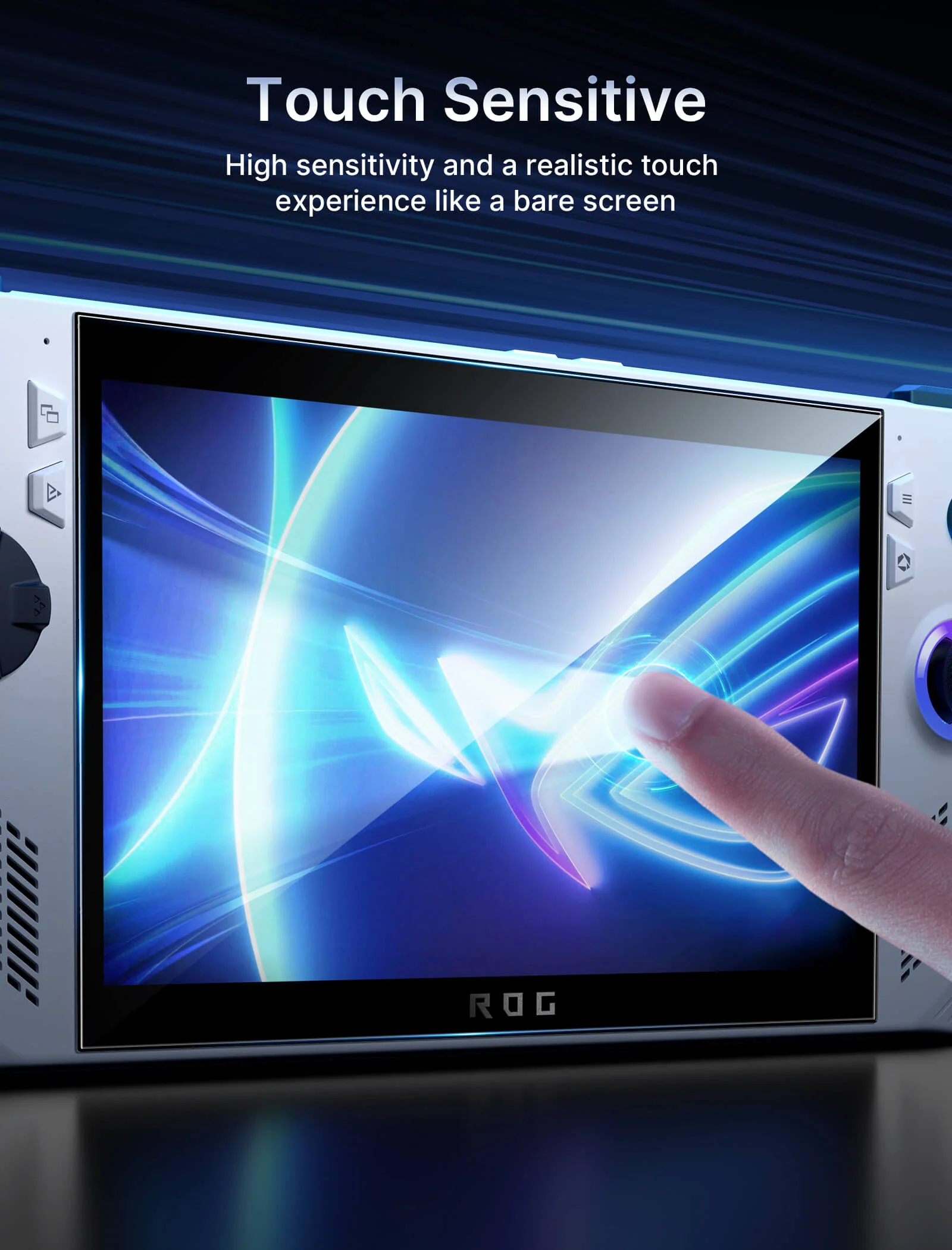 HD Tempered Glass Screen Protector for ROG Ally & ROG Xbox Ally Series - Image 7