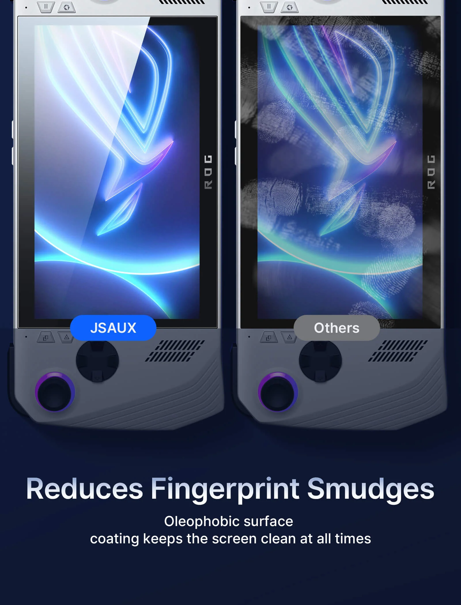 HD Tempered Glass Screen Protector for ROG Ally & ROG Xbox Ally Series - Image 8