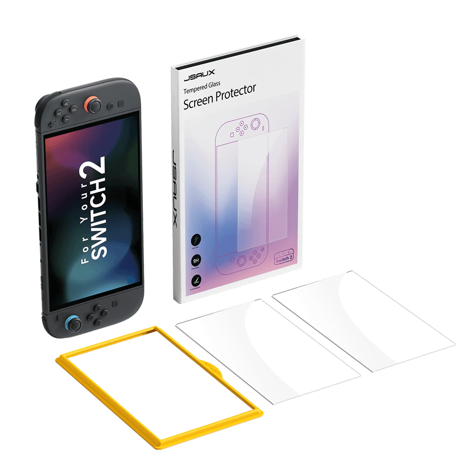 HD Tempered Glass Screen Protector for Switch Series