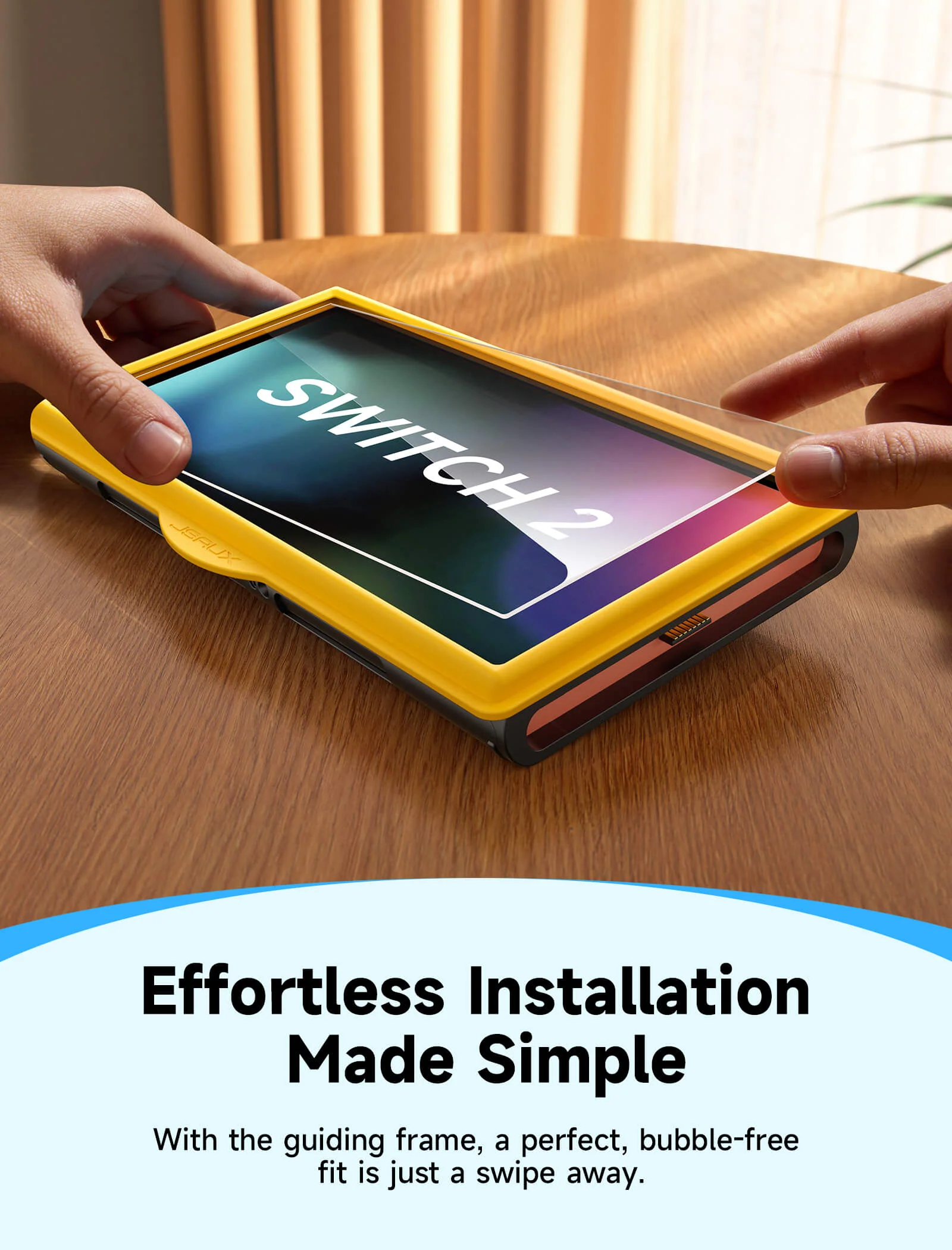 HD Tempered Glass Screen Protector for Switch Series - Image 10