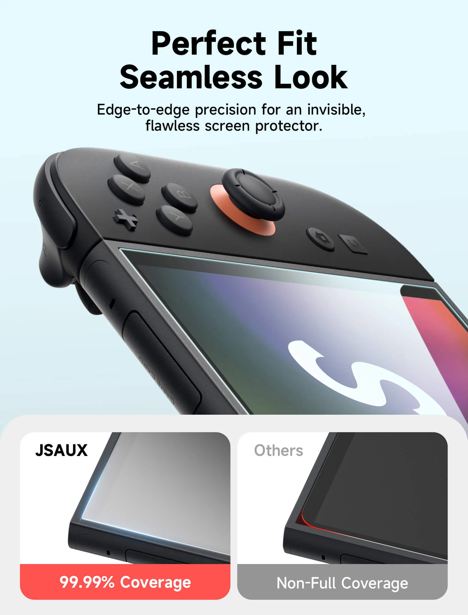 HD Tempered Glass Screen Protector for Switch Series - Image 15