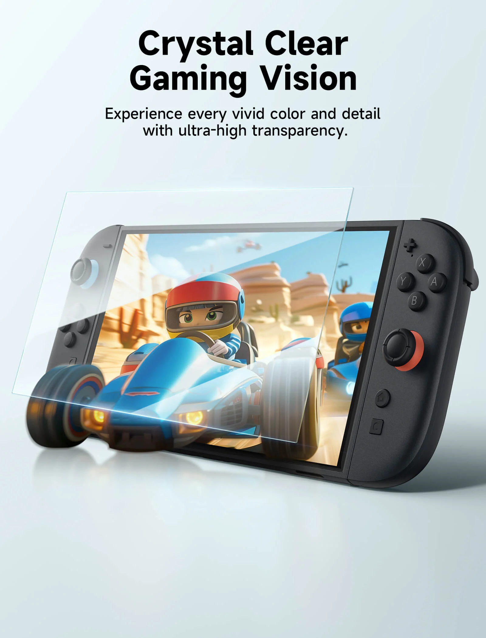 HD Tempered Glass Screen Protector for Switch Series - Image 19