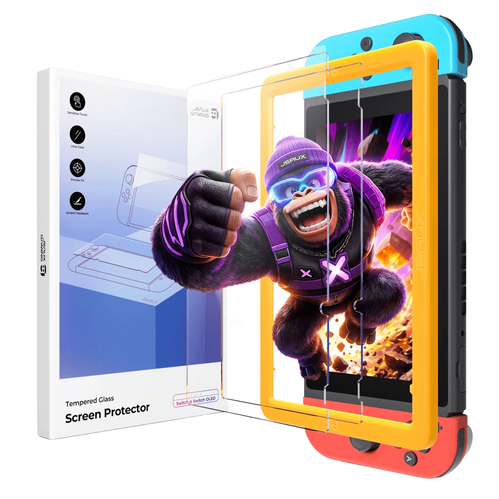 HD Tempered Glass Screen Protector for Switch Series - Image 25