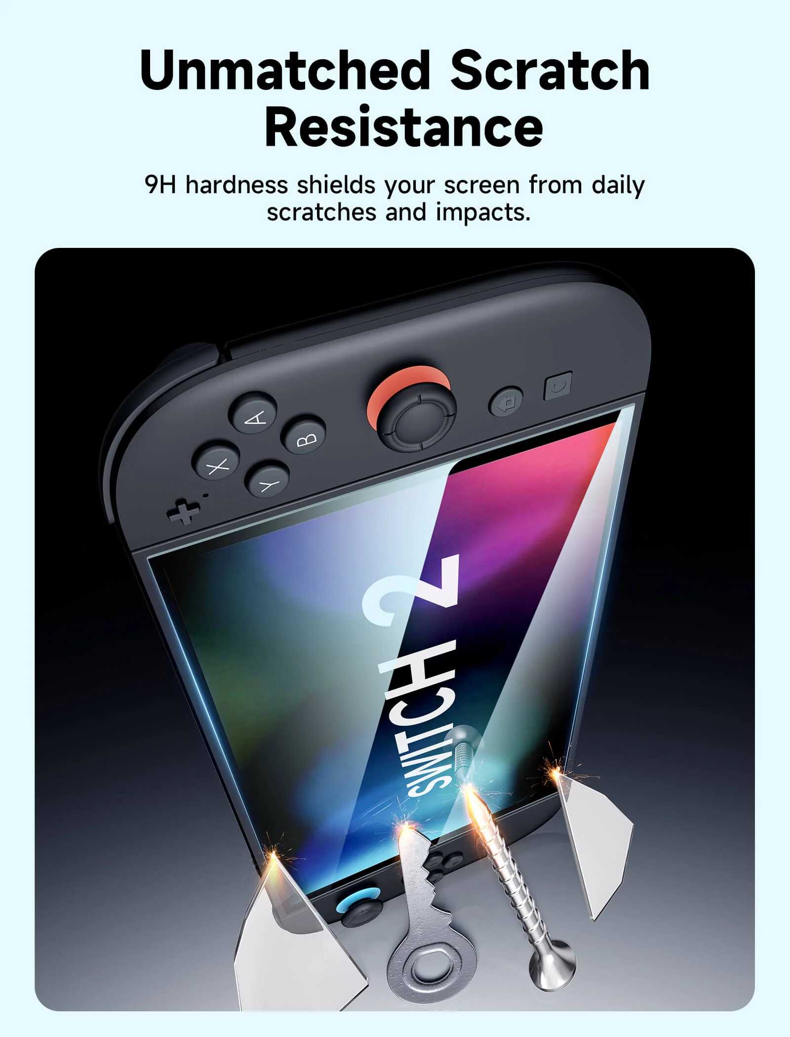 HD Tempered Glass Screen Protector for Switch Series - Image 29