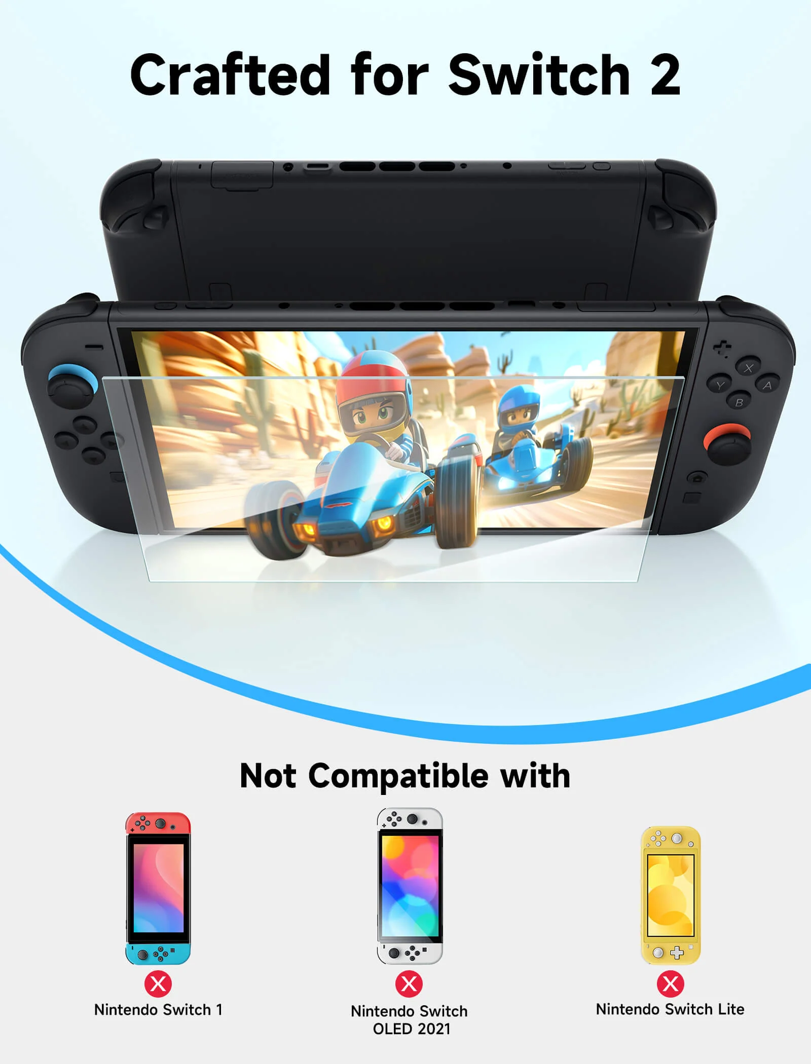HD Tempered Glass Screen Protector for Switch Series - Image 32