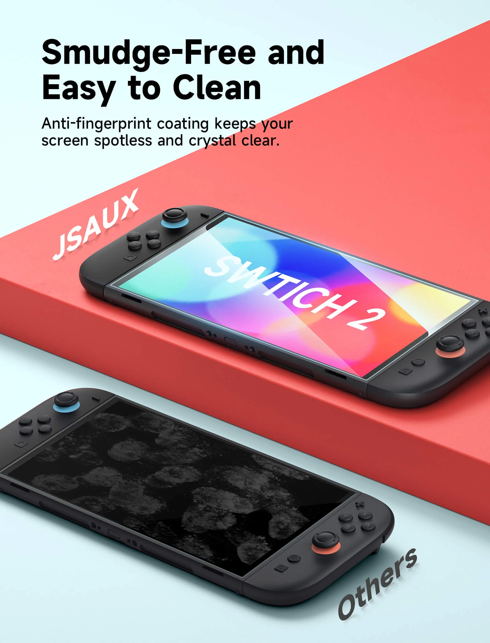 HD Tempered Glass Screen Protector for Switch Series - Image 6