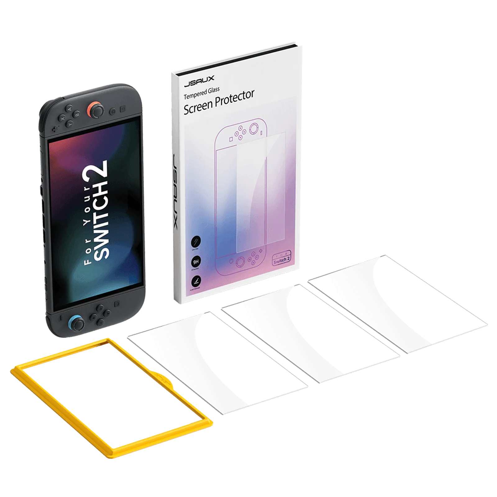 HD Tempered Glass Screen Protector for Switch Series - Image 9