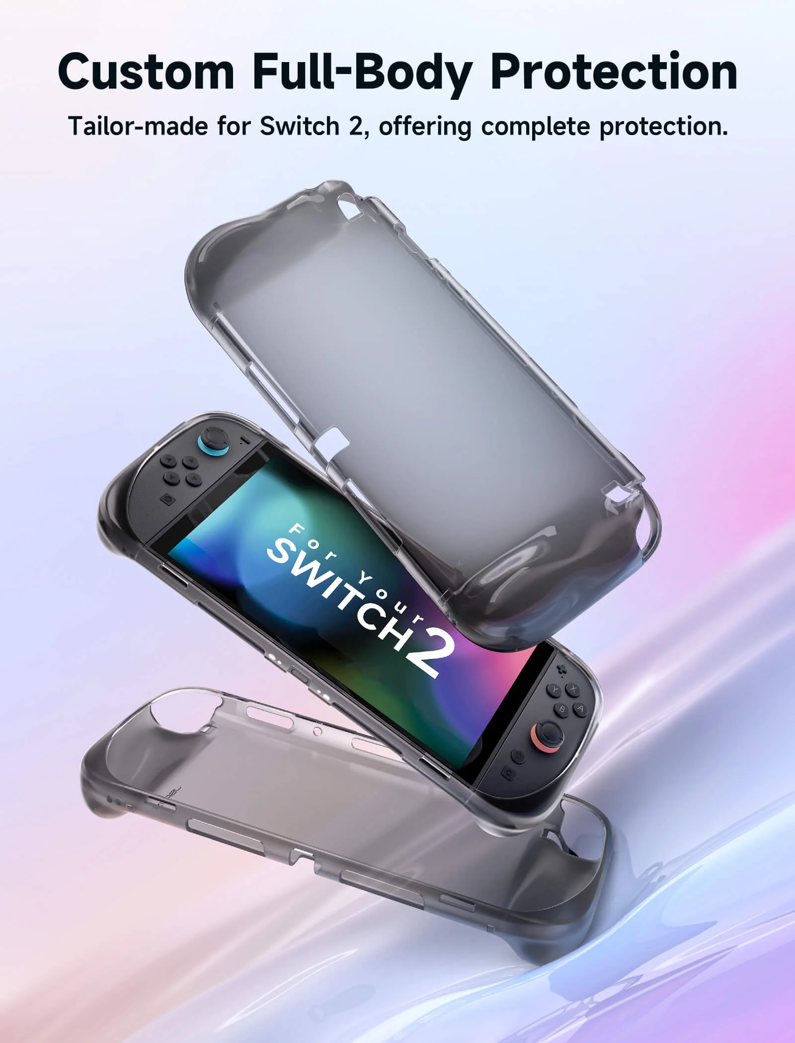 Integrated Soft Protective Case for Switch 2 - Image 10