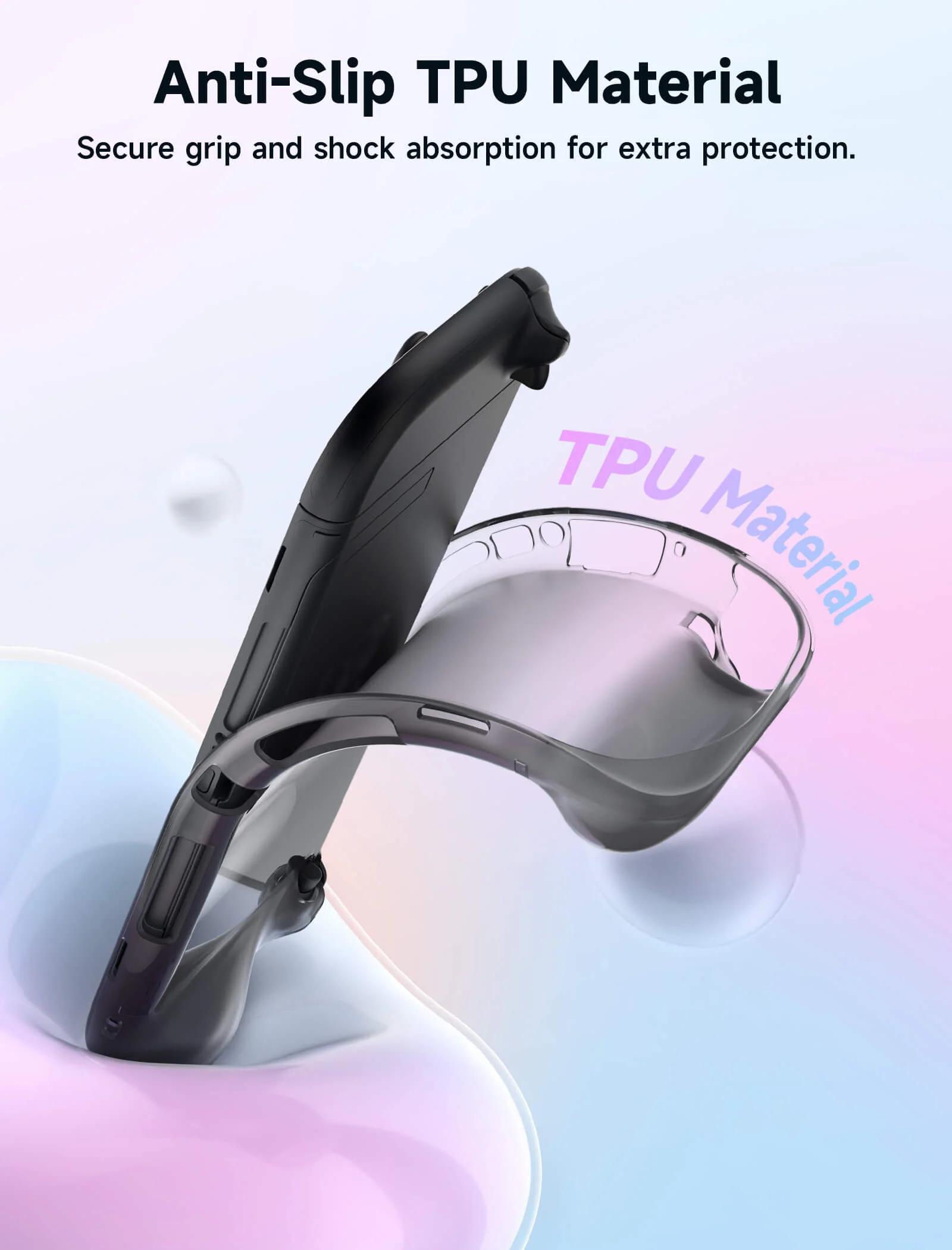 Integrated Soft Protective Case for Switch 2 - Image 14