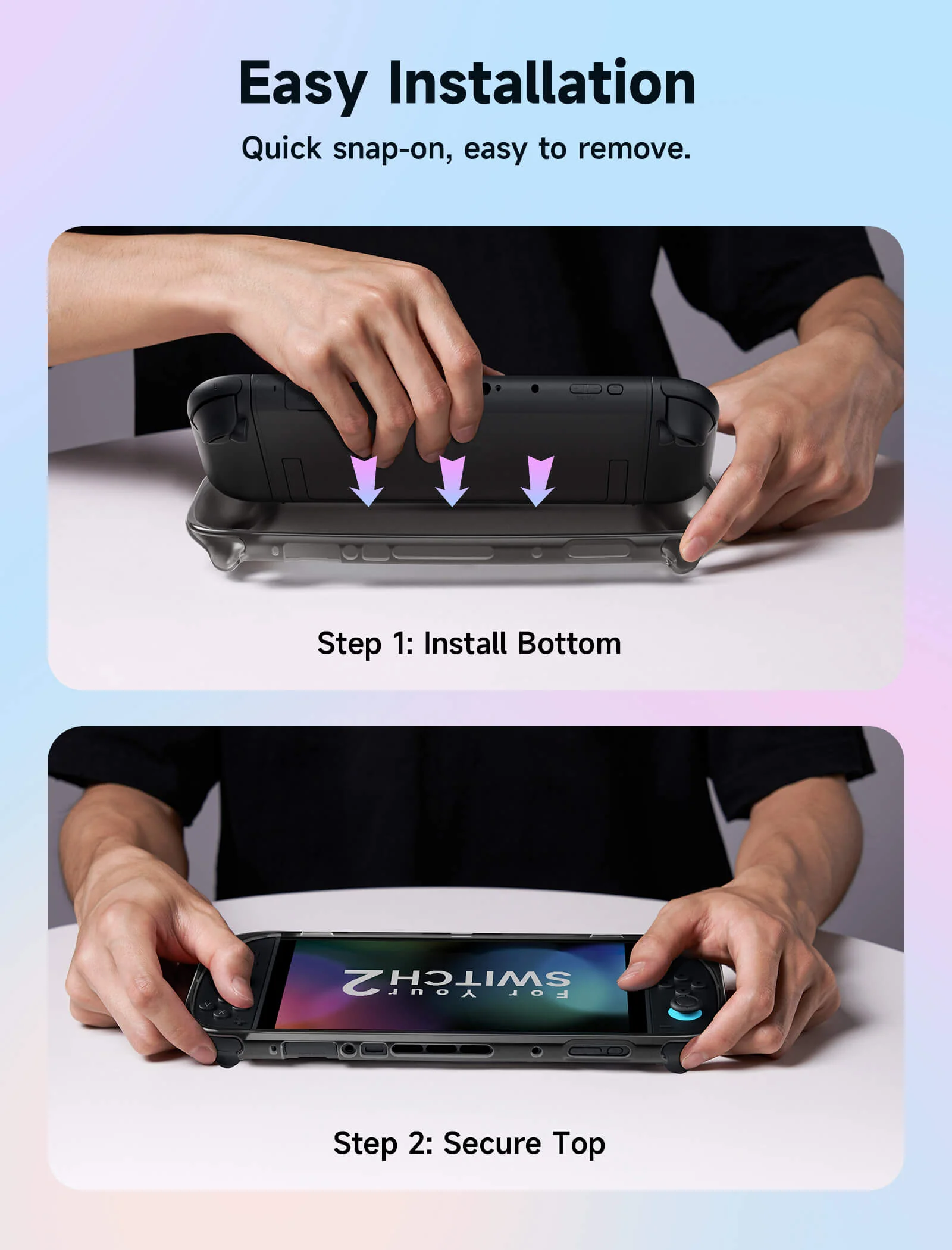 Integrated Soft Protective Case for Switch 2 - Image 15